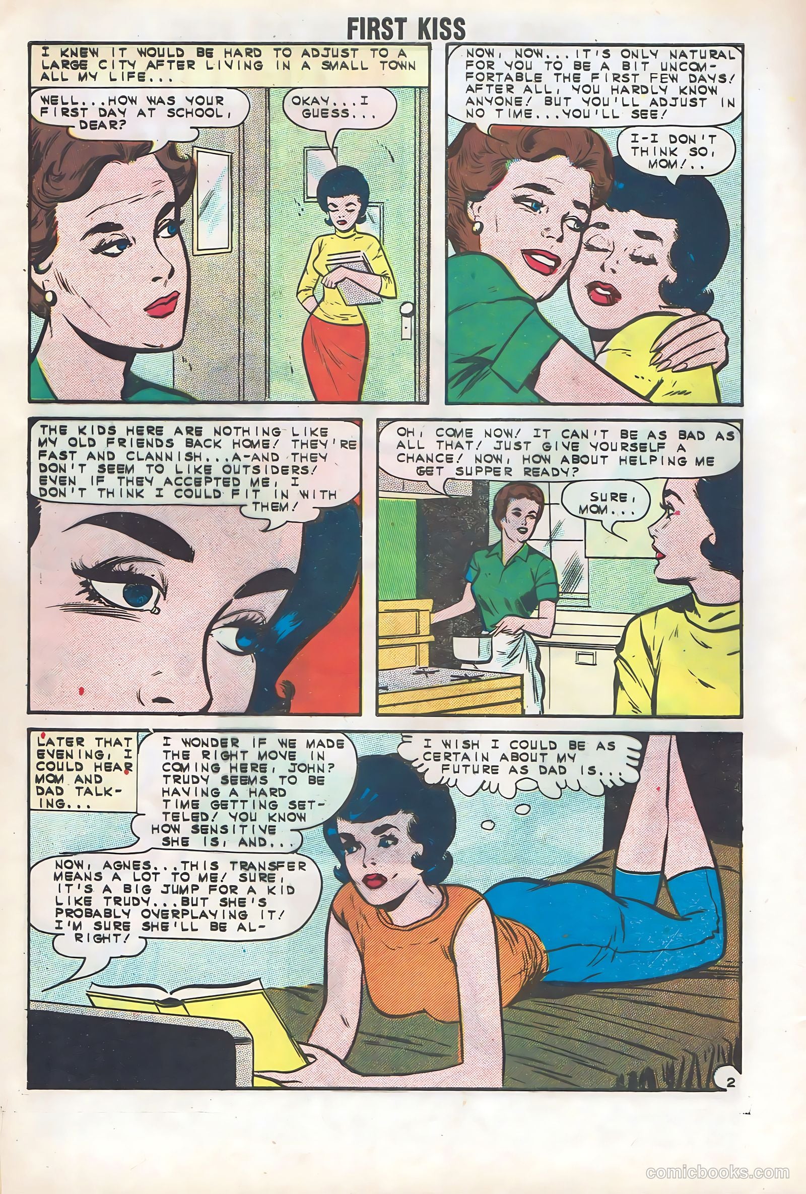 First Kiss #34 — page 4 of 36