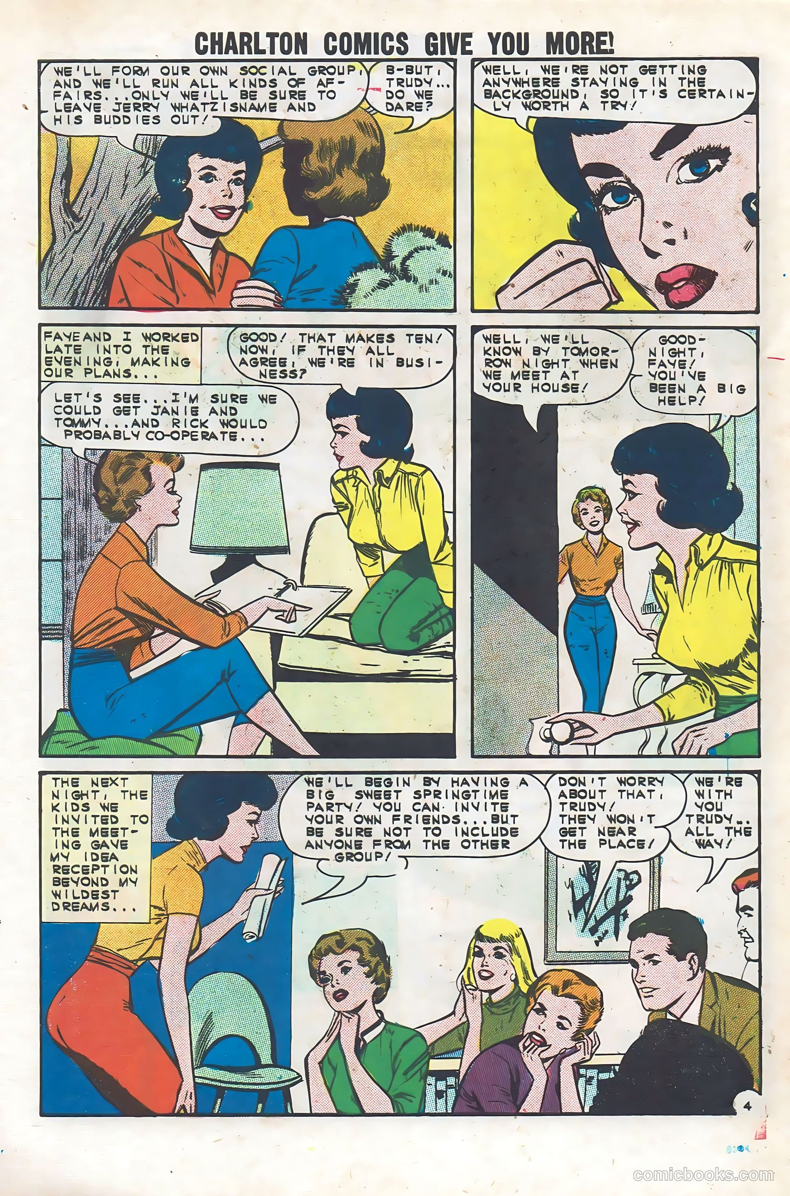 First Kiss #34 — page 7 of 36
