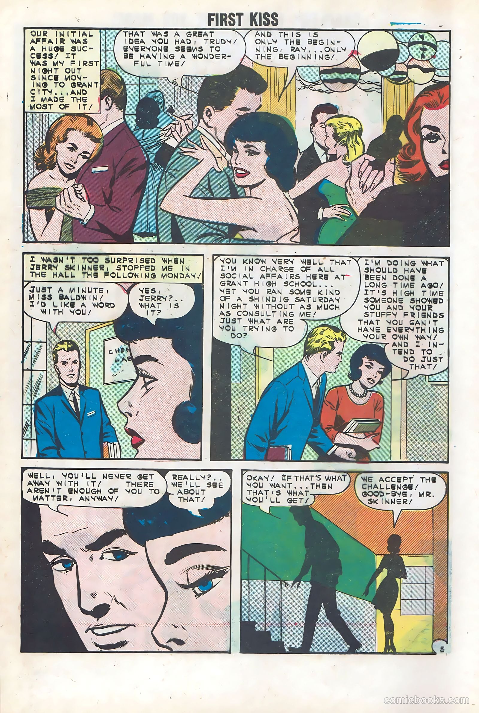 First Kiss #34 — page 8 of 36