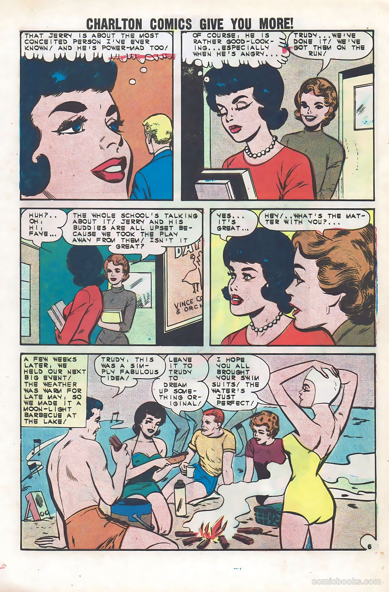 First Kiss #34 — page 9 of 36