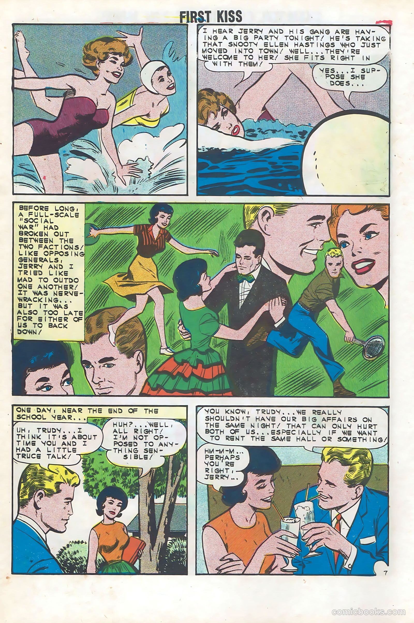 First Kiss #34 — page 10 of 36