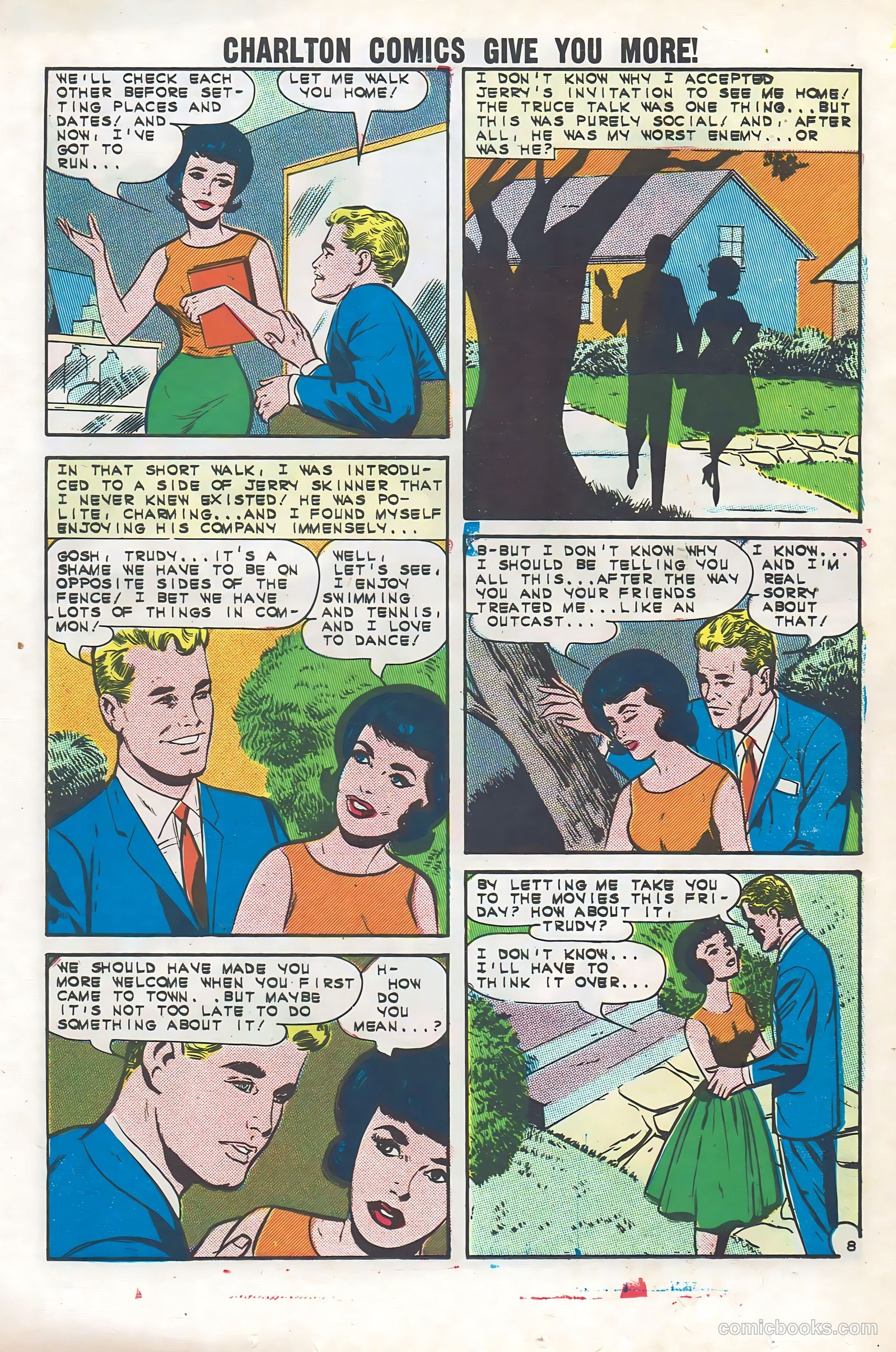 First Kiss #34 — page 11 of 36