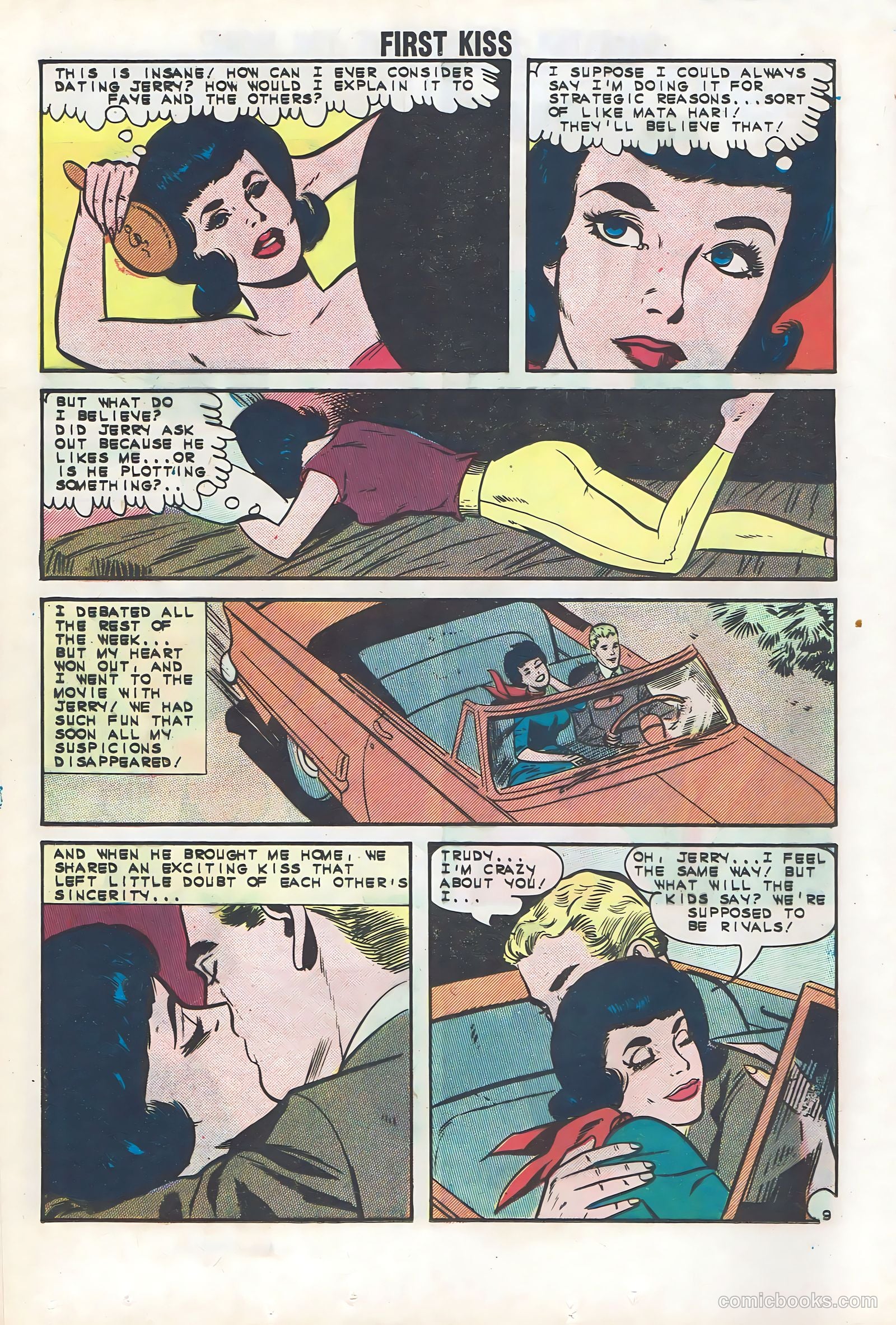 First Kiss #34 — page 12 of 36