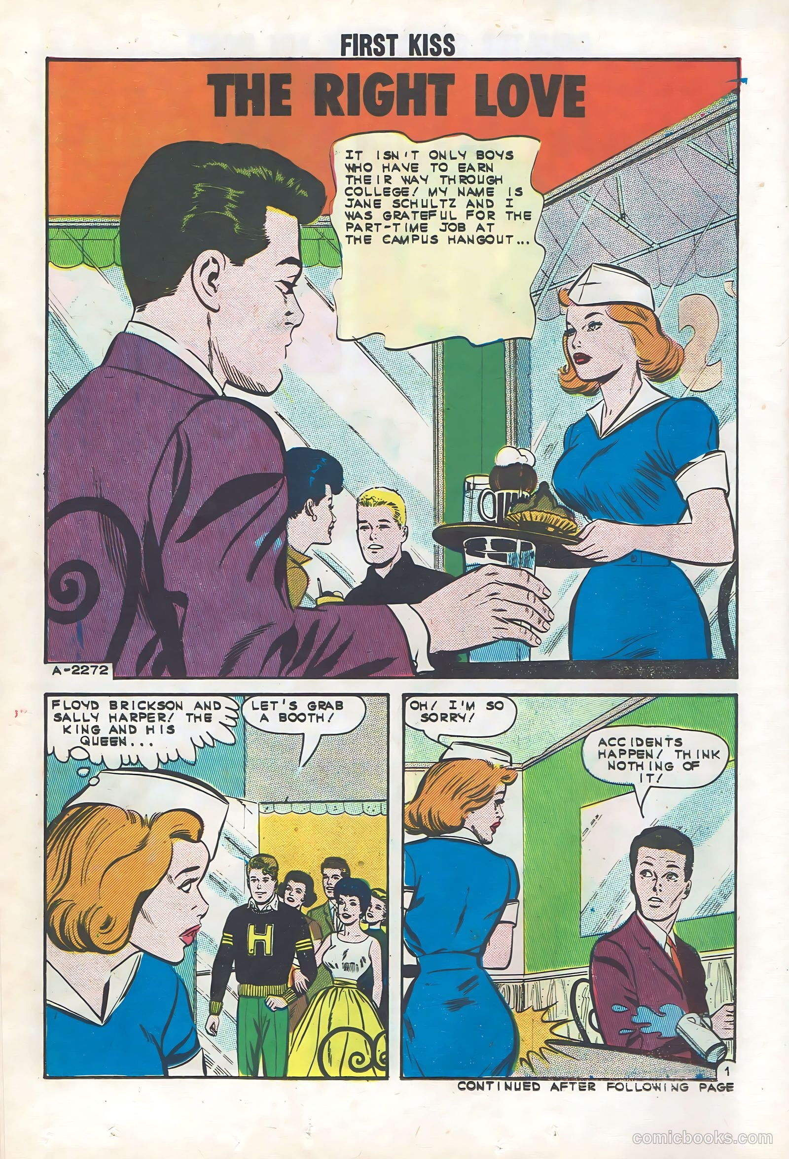 First Kiss #34 — page 14 of 36