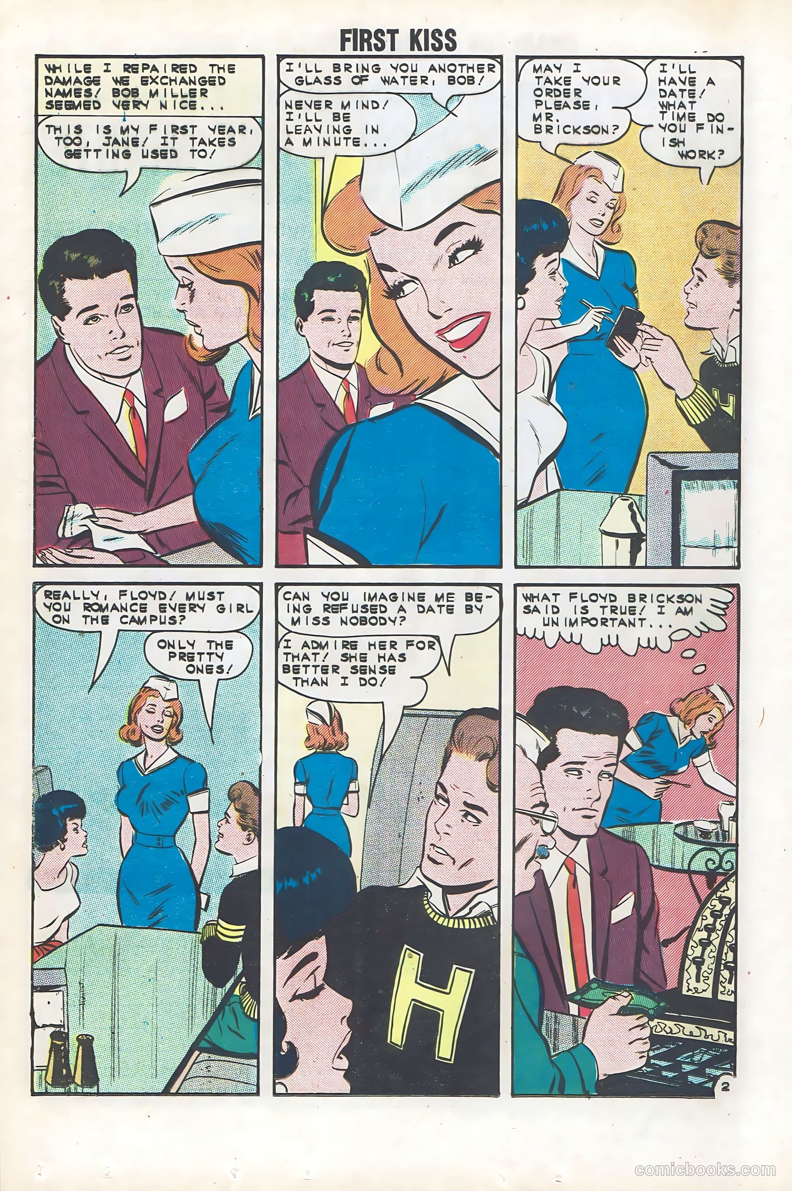 First Kiss #34 — page 16 of 36