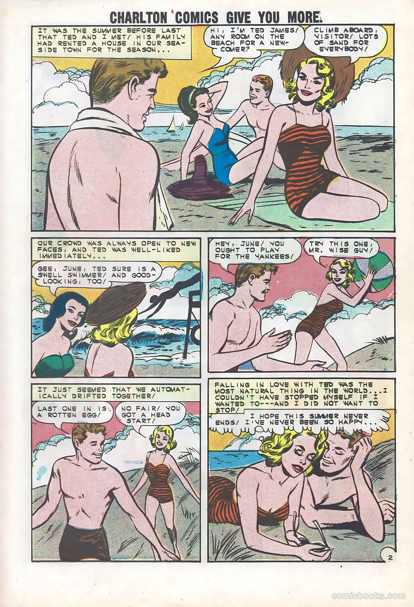 First Kiss #34 — page 23 of 36