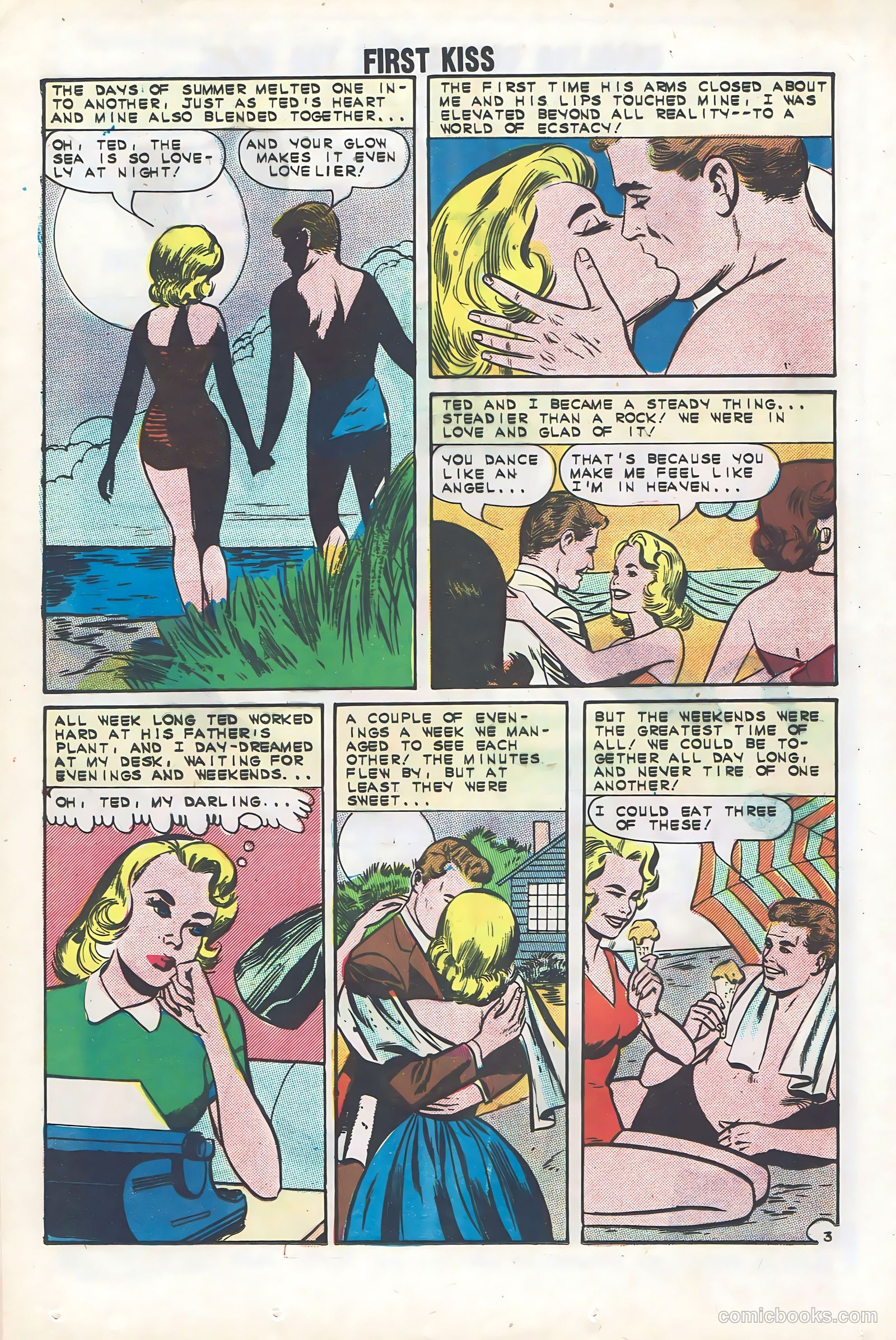 First Kiss #34 — page 24 of 36