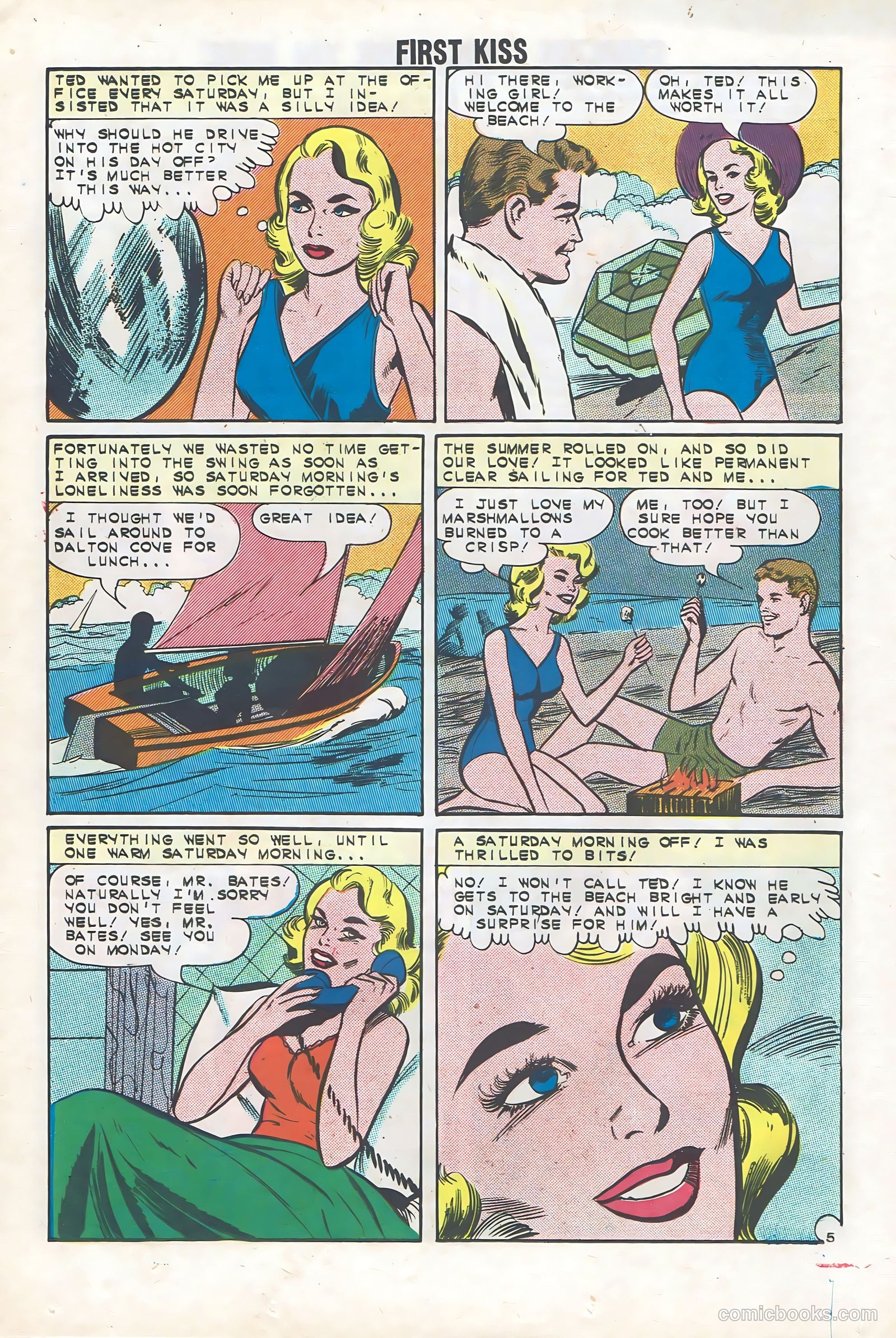 First Kiss #34 — page 26 of 36