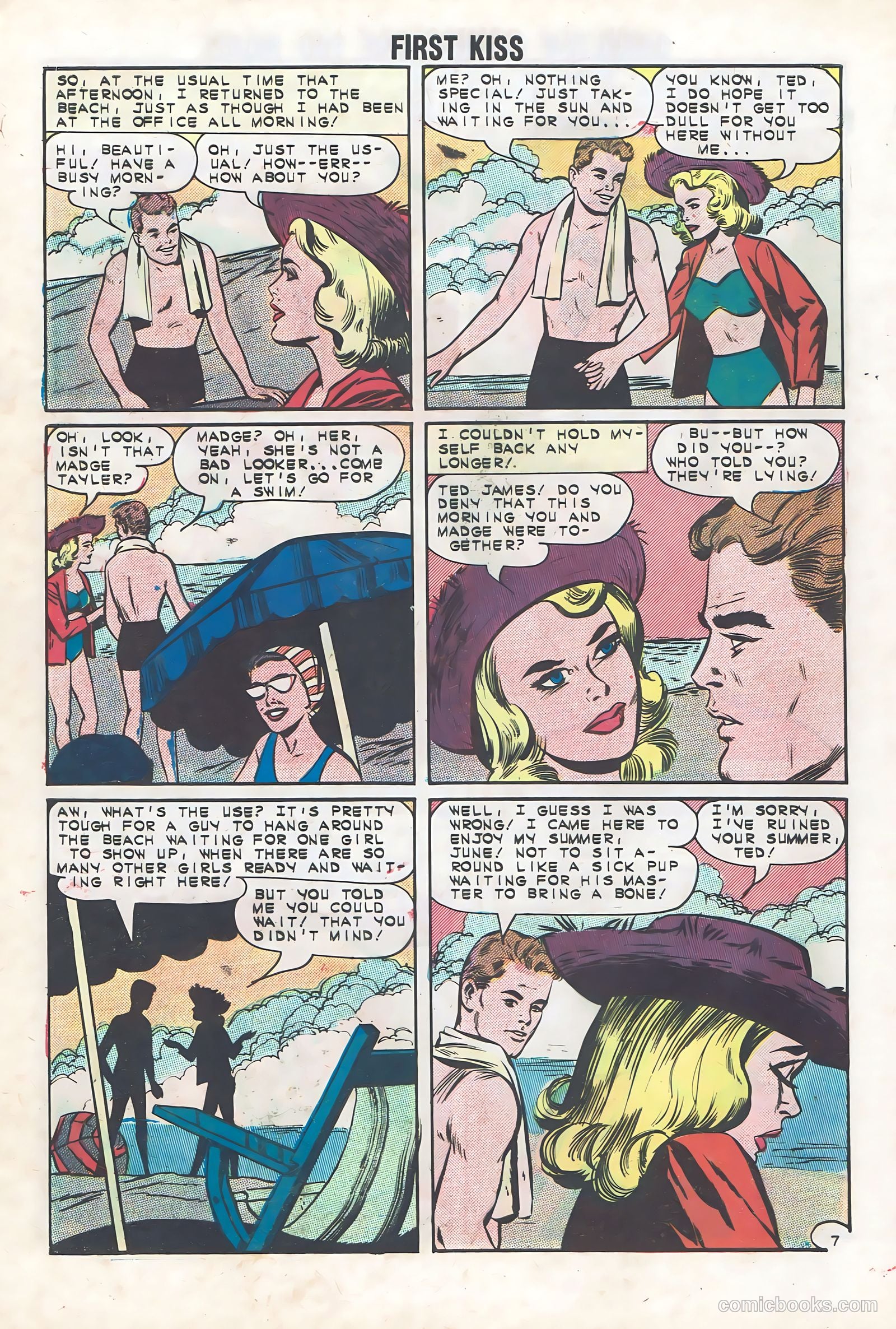 First Kiss #34 — page 28 of 36