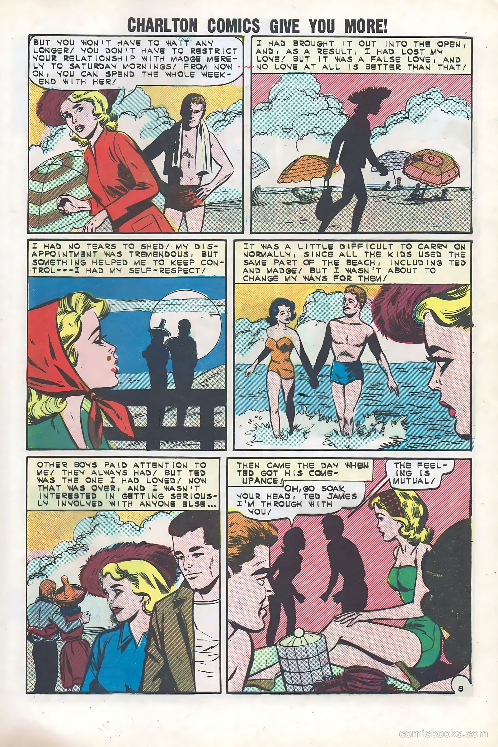 First Kiss #34 — page 29 of 36