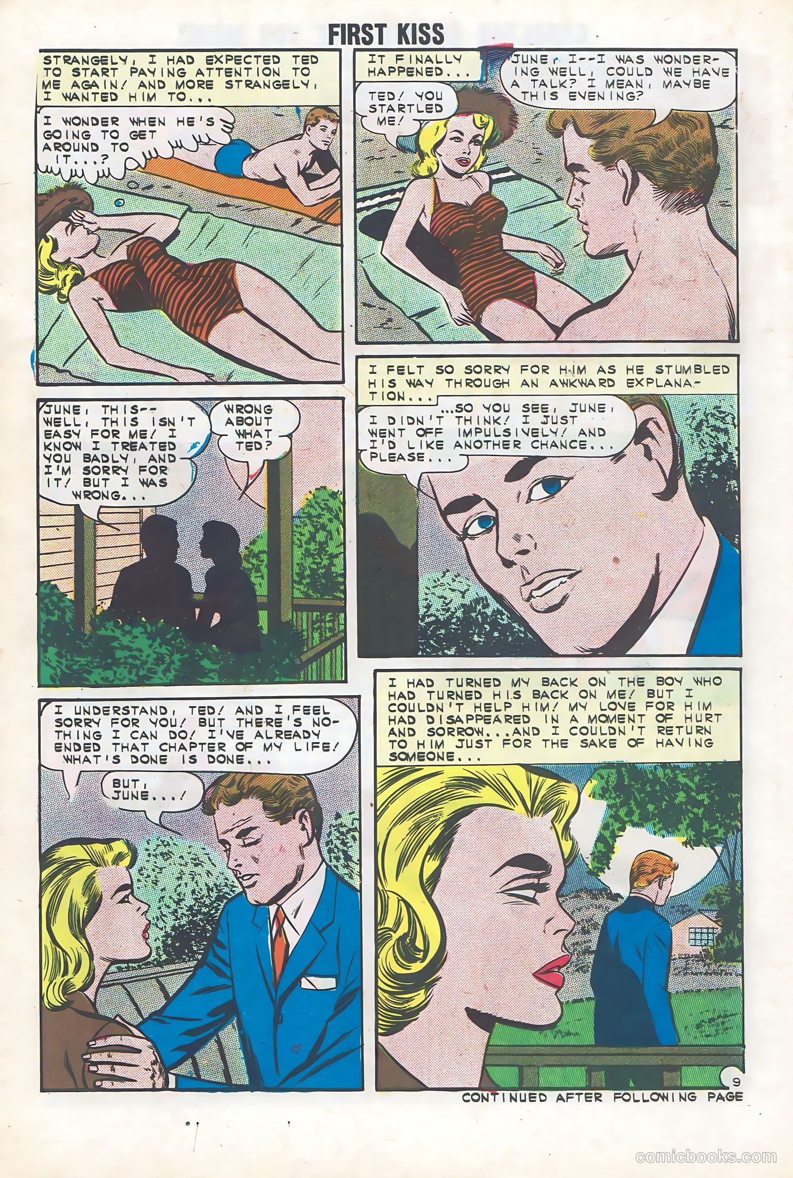 First Kiss #34 — page 30 of 36