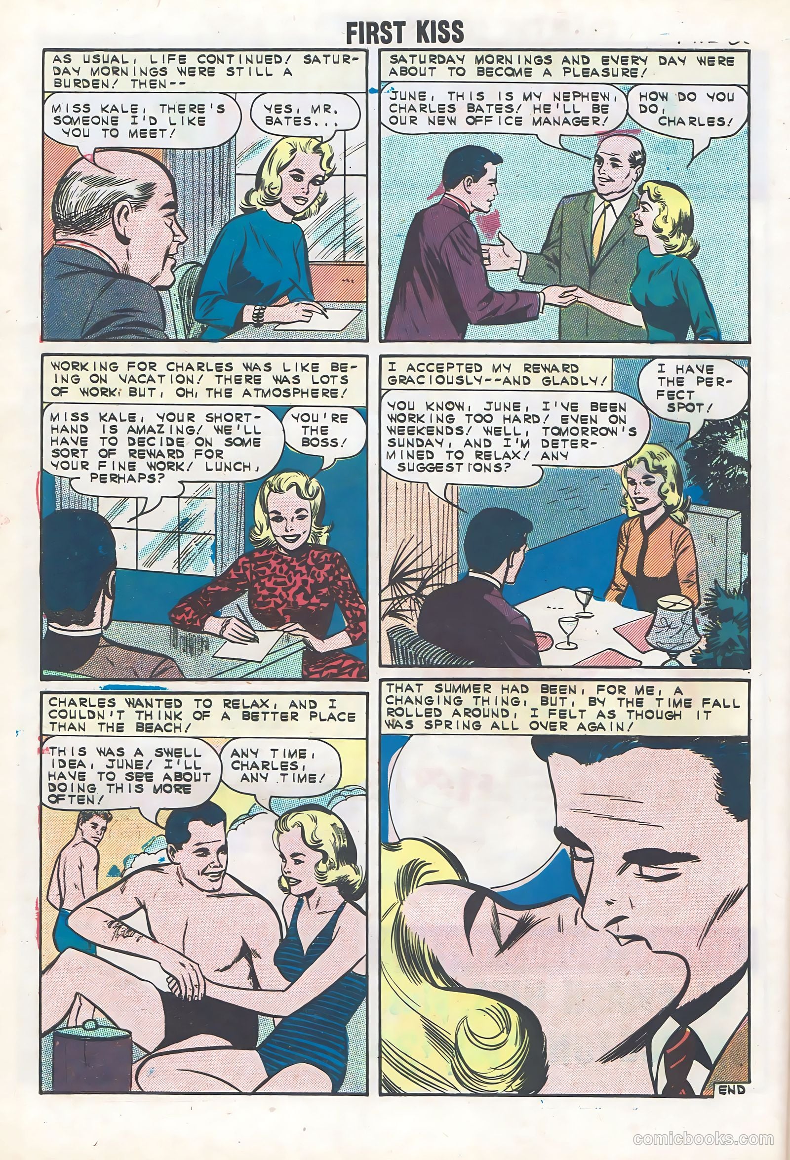 First Kiss #34 — page 32 of 36