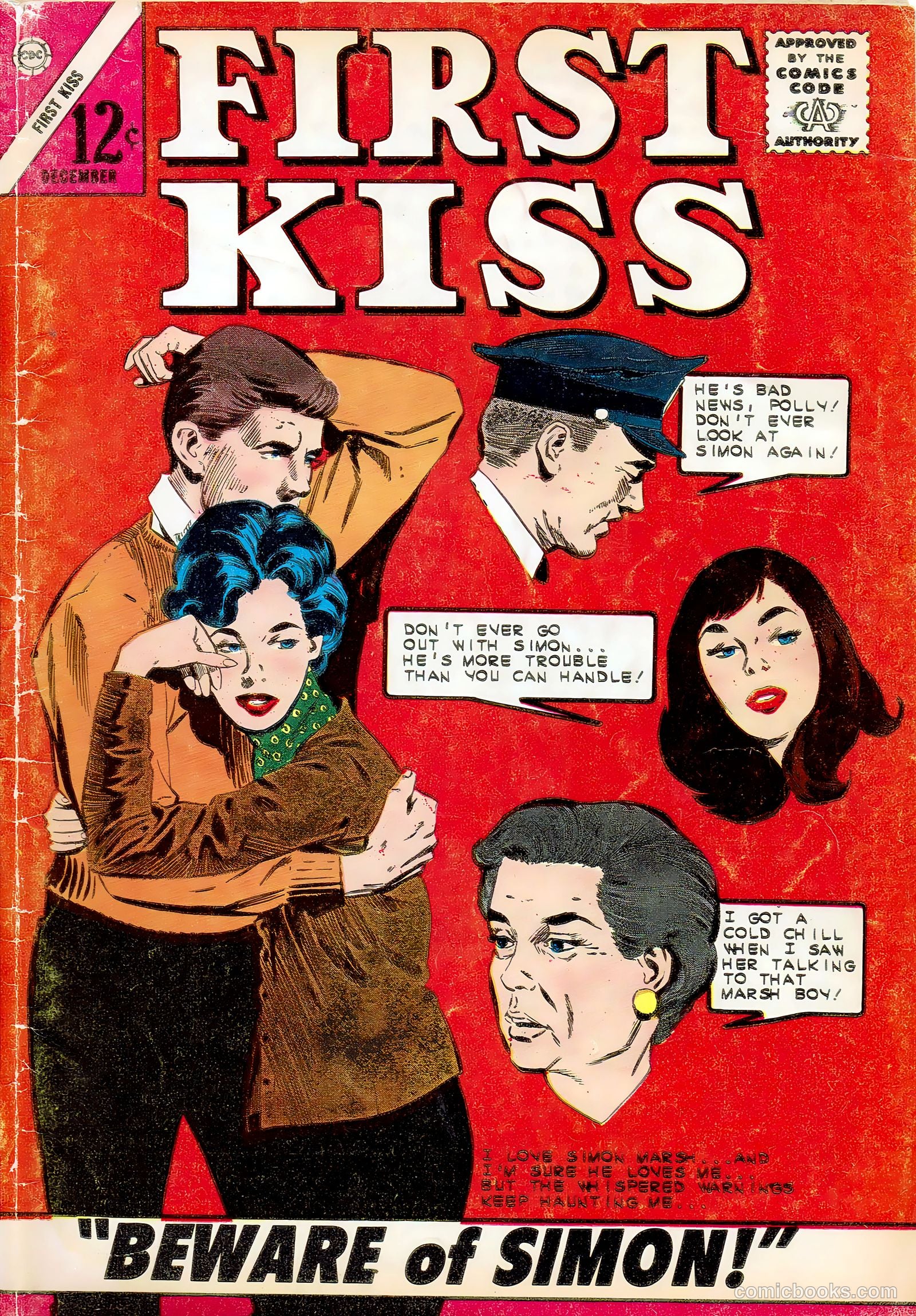 First Kiss #35 — page 1 of 36