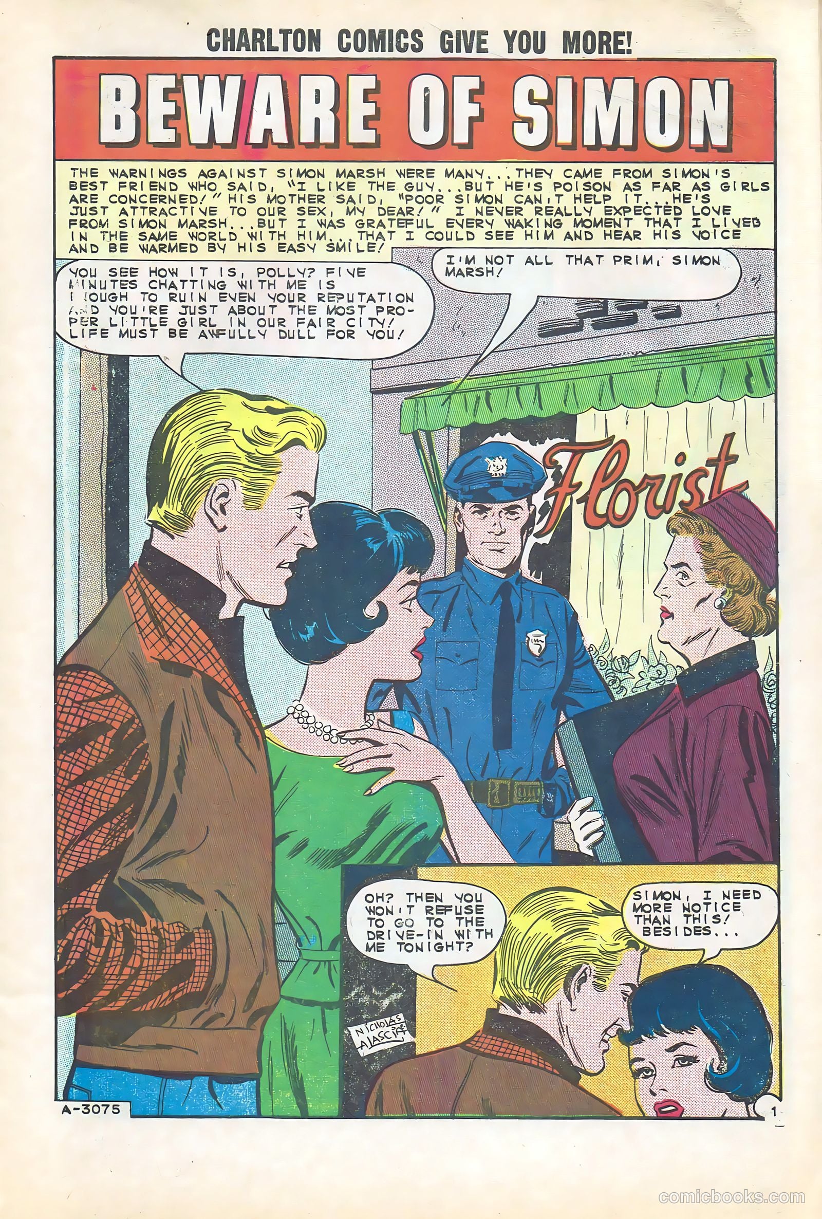 First Kiss #35 — page 3 of 36