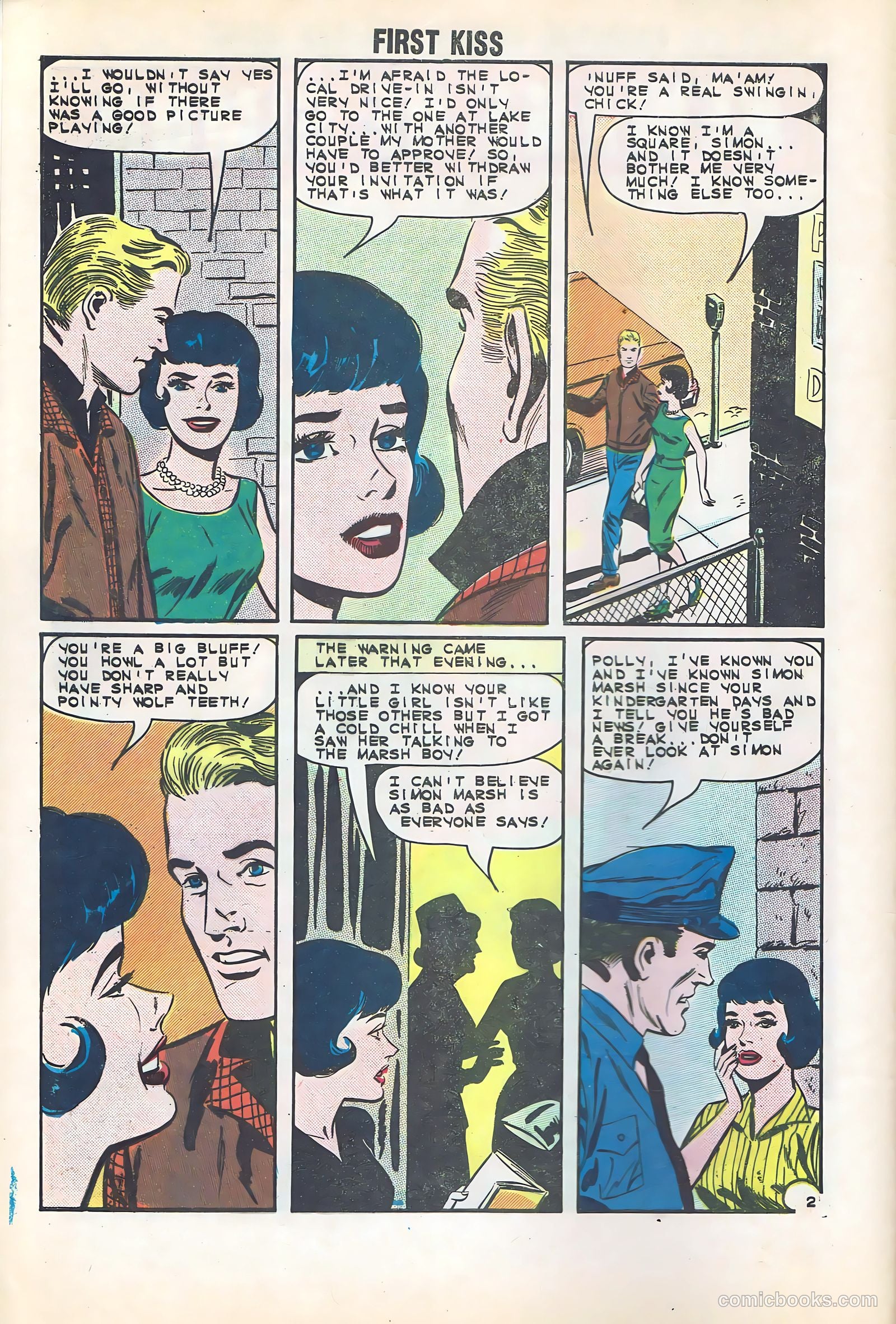 First Kiss #35 — page 4 of 36