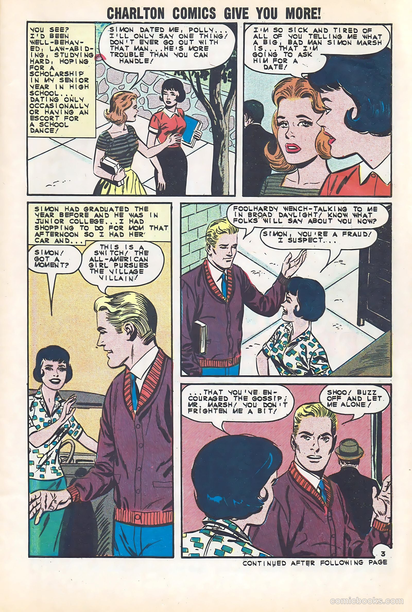 First Kiss #35 — page 5 of 36