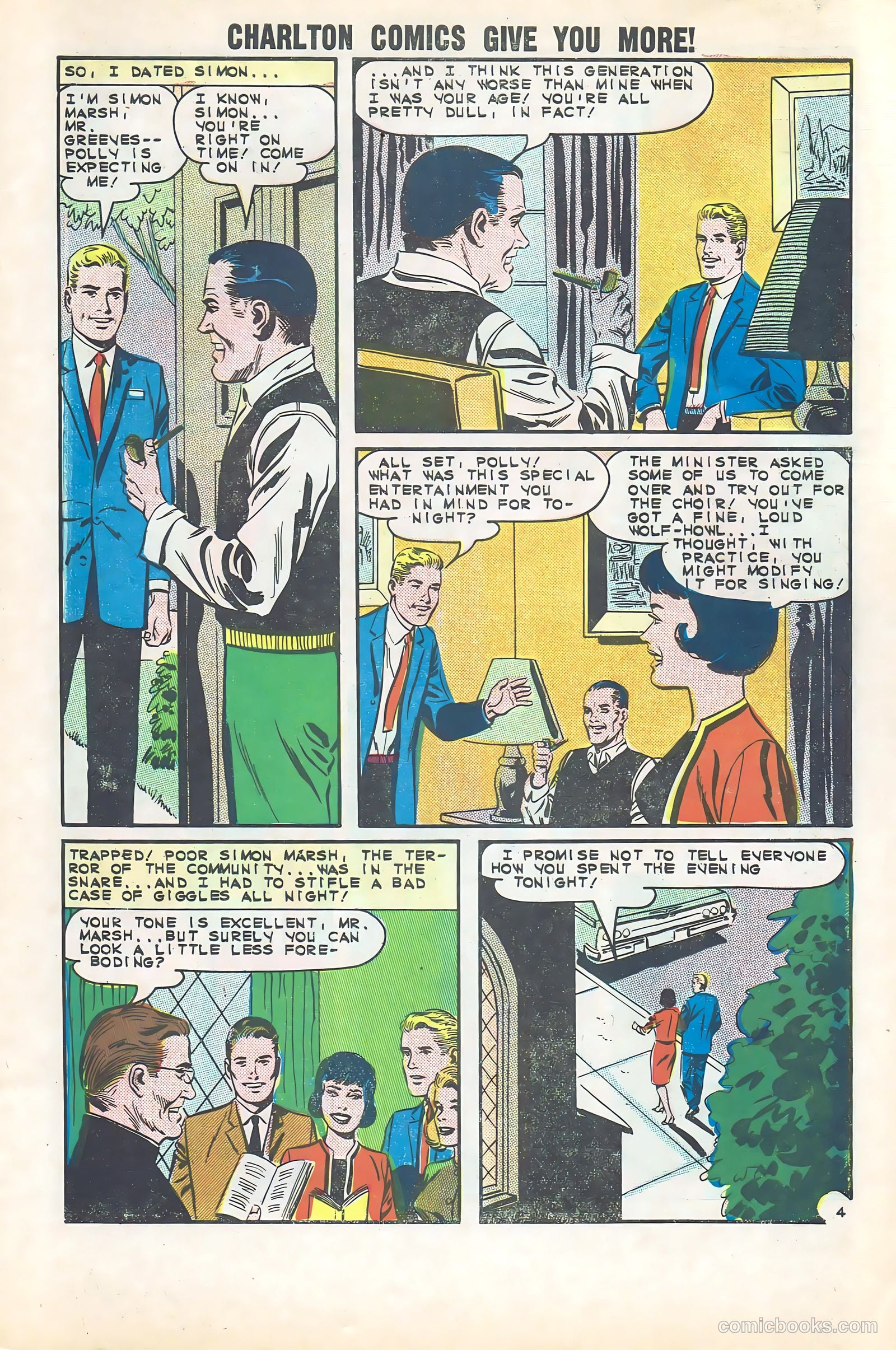 First Kiss #35 — page 7 of 36
