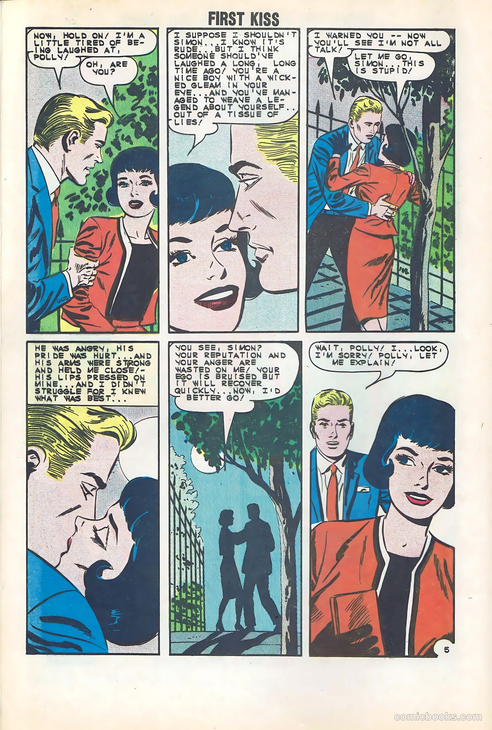 First Kiss #35 — page 8 of 36