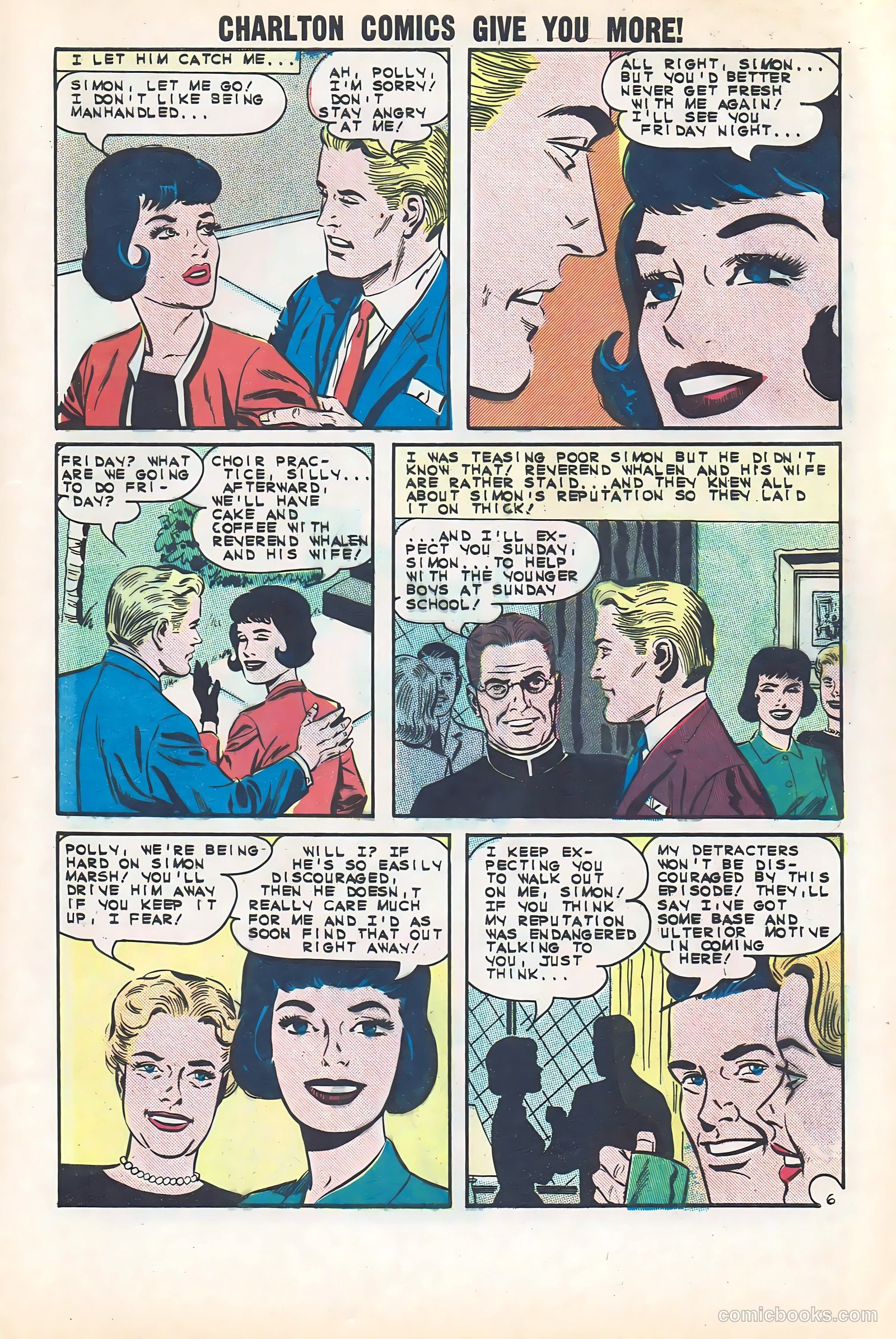 First Kiss #35 — page 9 of 36