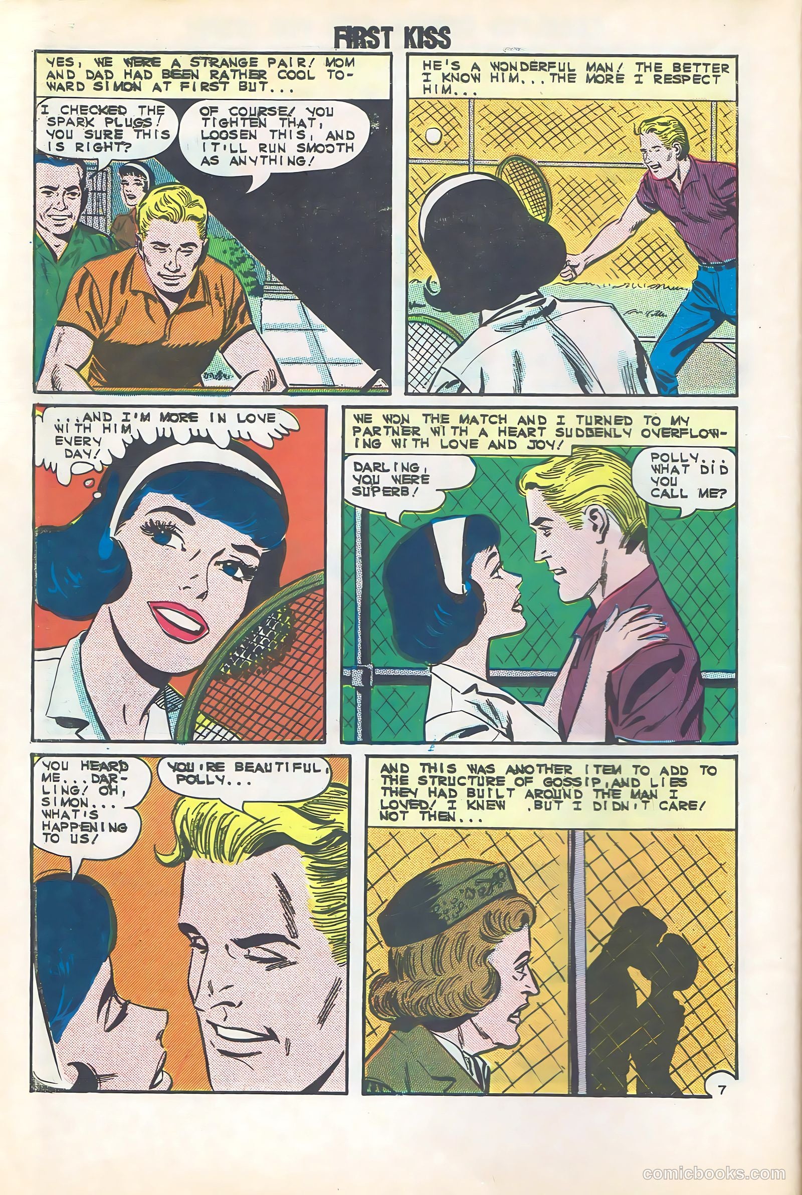 First Kiss #35 — page 10 of 36