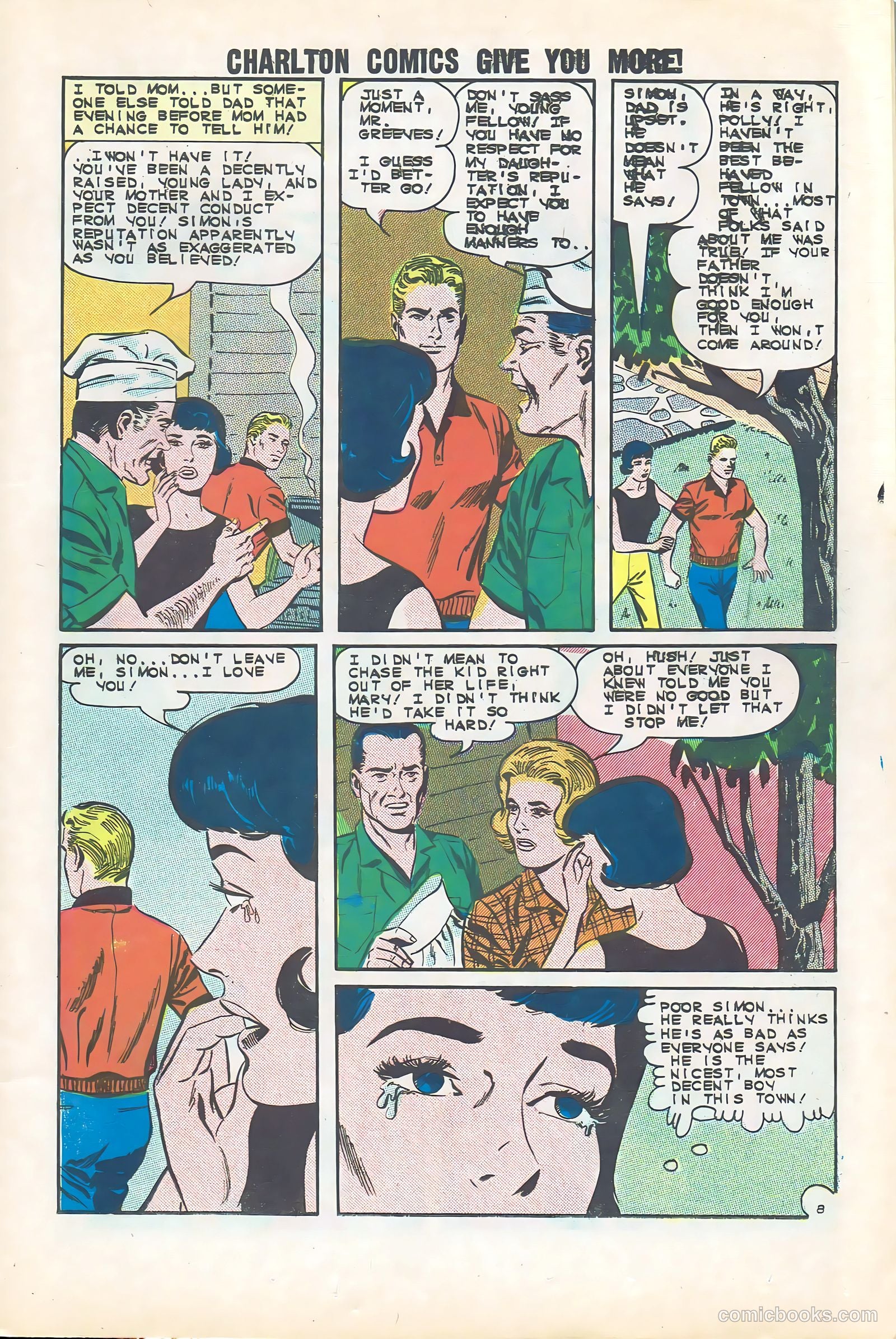 First Kiss #35 — page 11 of 36