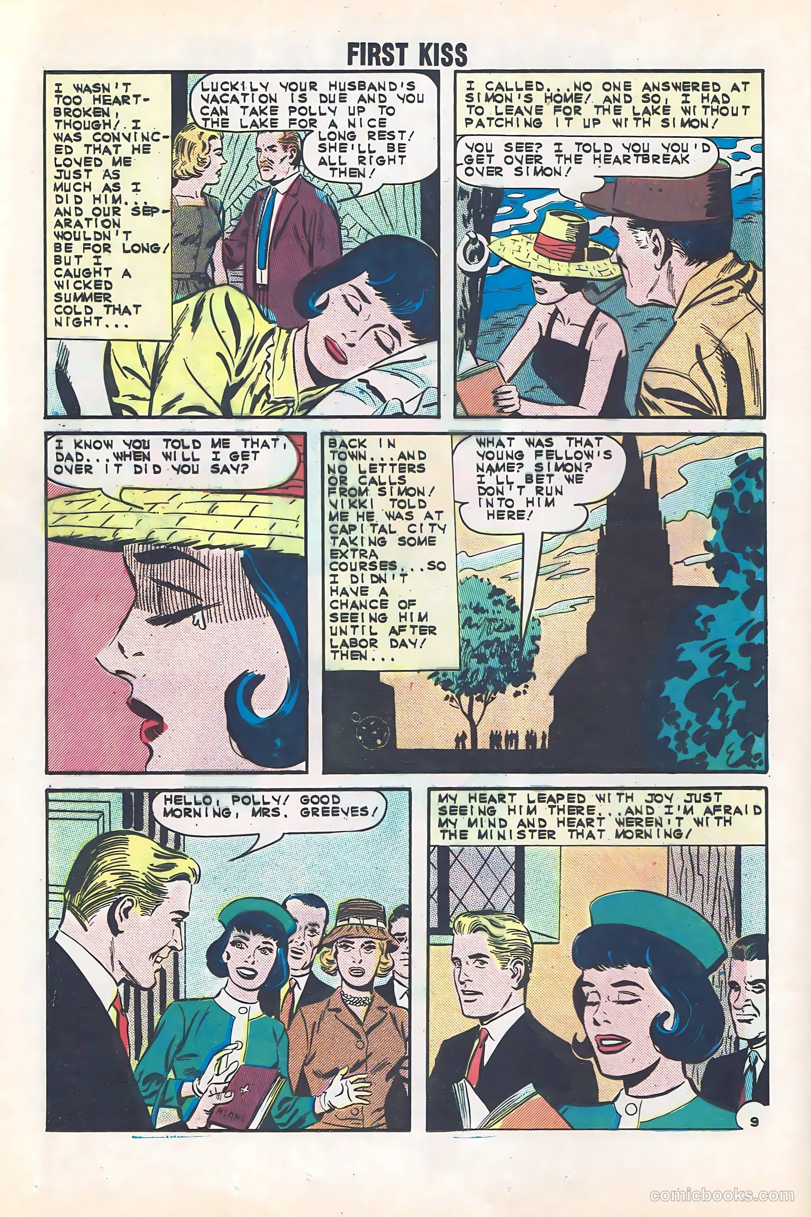 First Kiss #35 — page 12 of 36