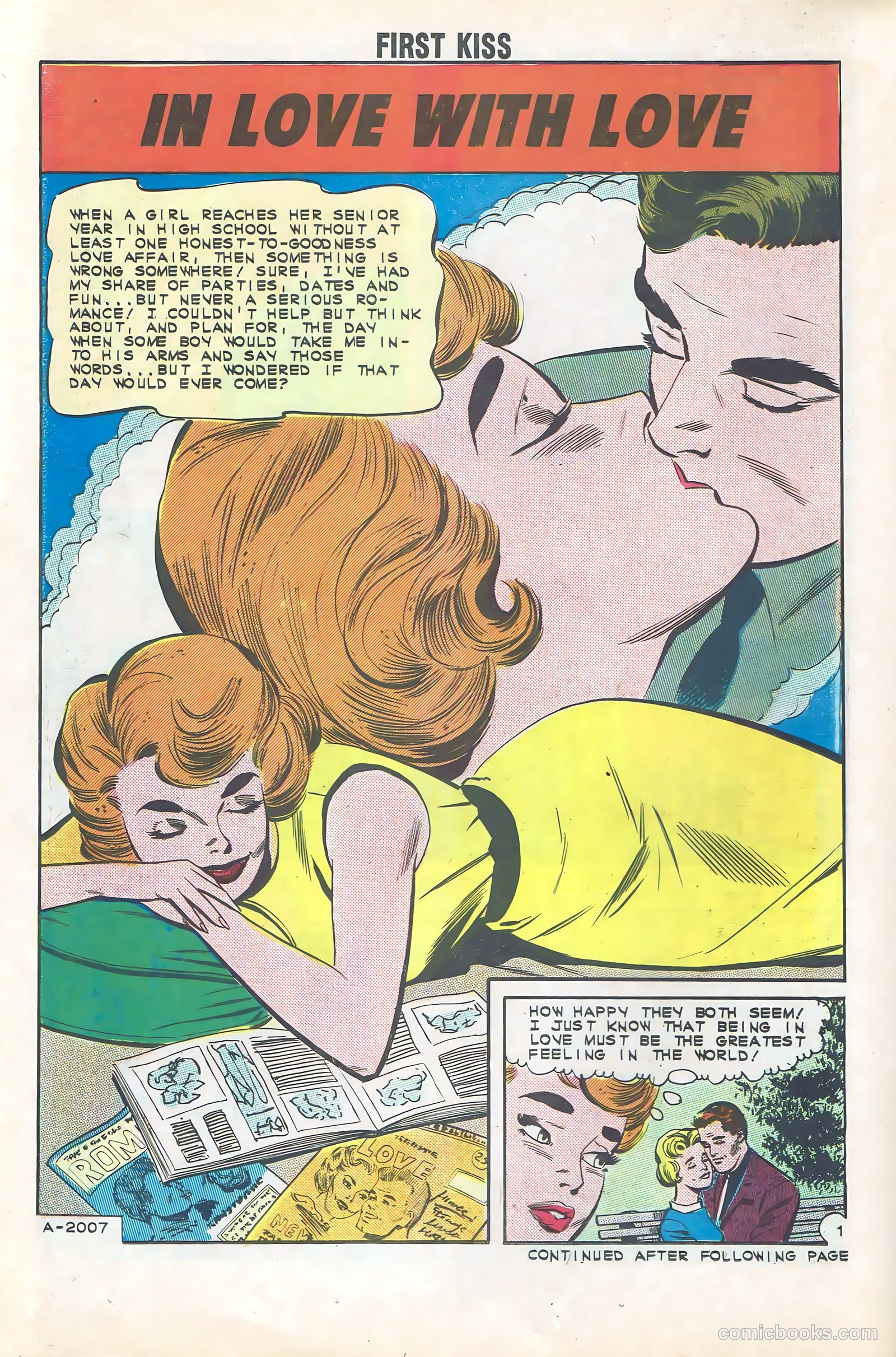 First Kiss #35 — page 14 of 36