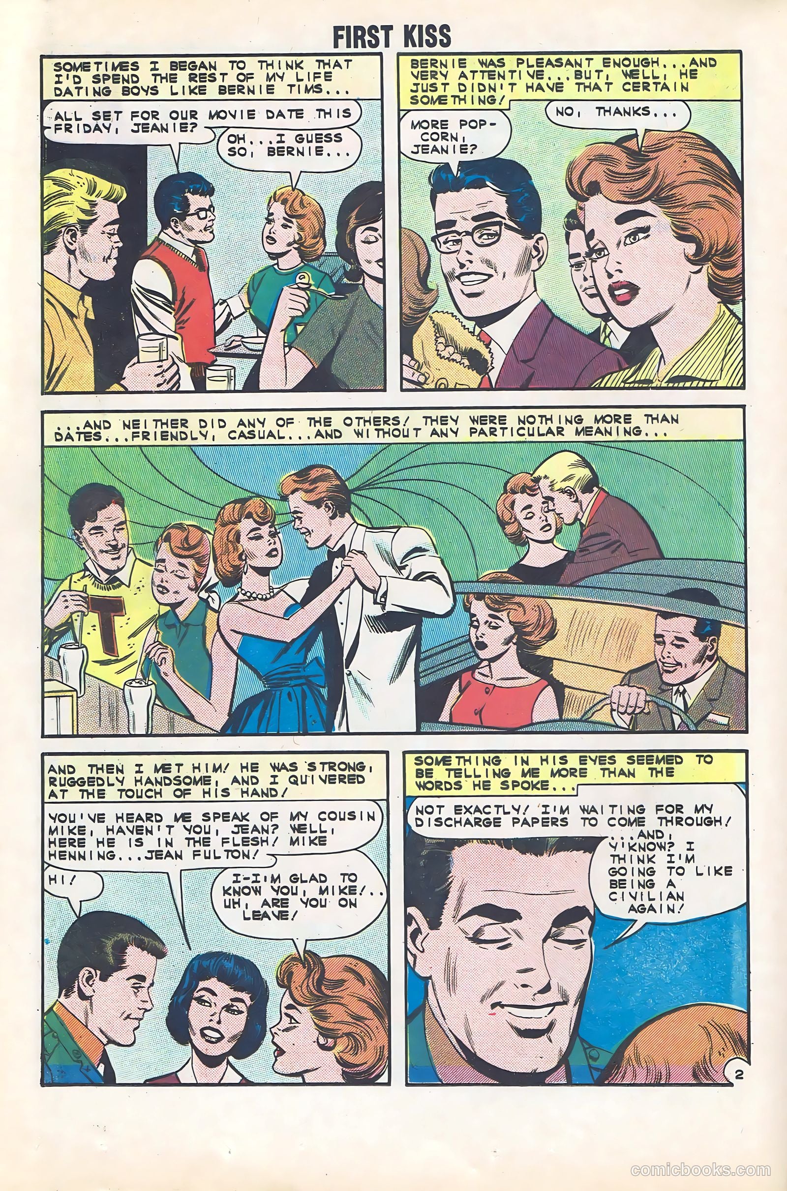 First Kiss #35 — page 16 of 36