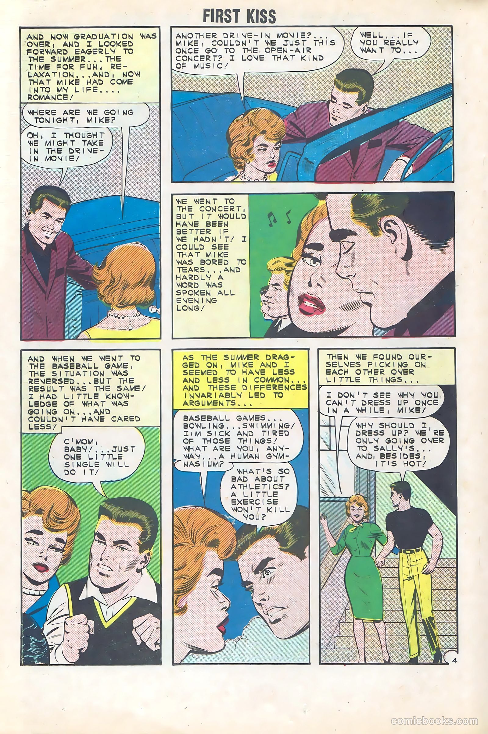 First Kiss #35 — page 18 of 36