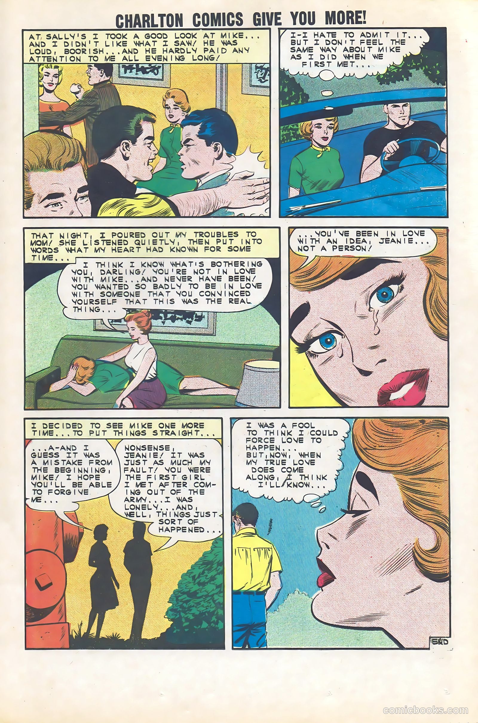 First Kiss #35 — page 19 of 36