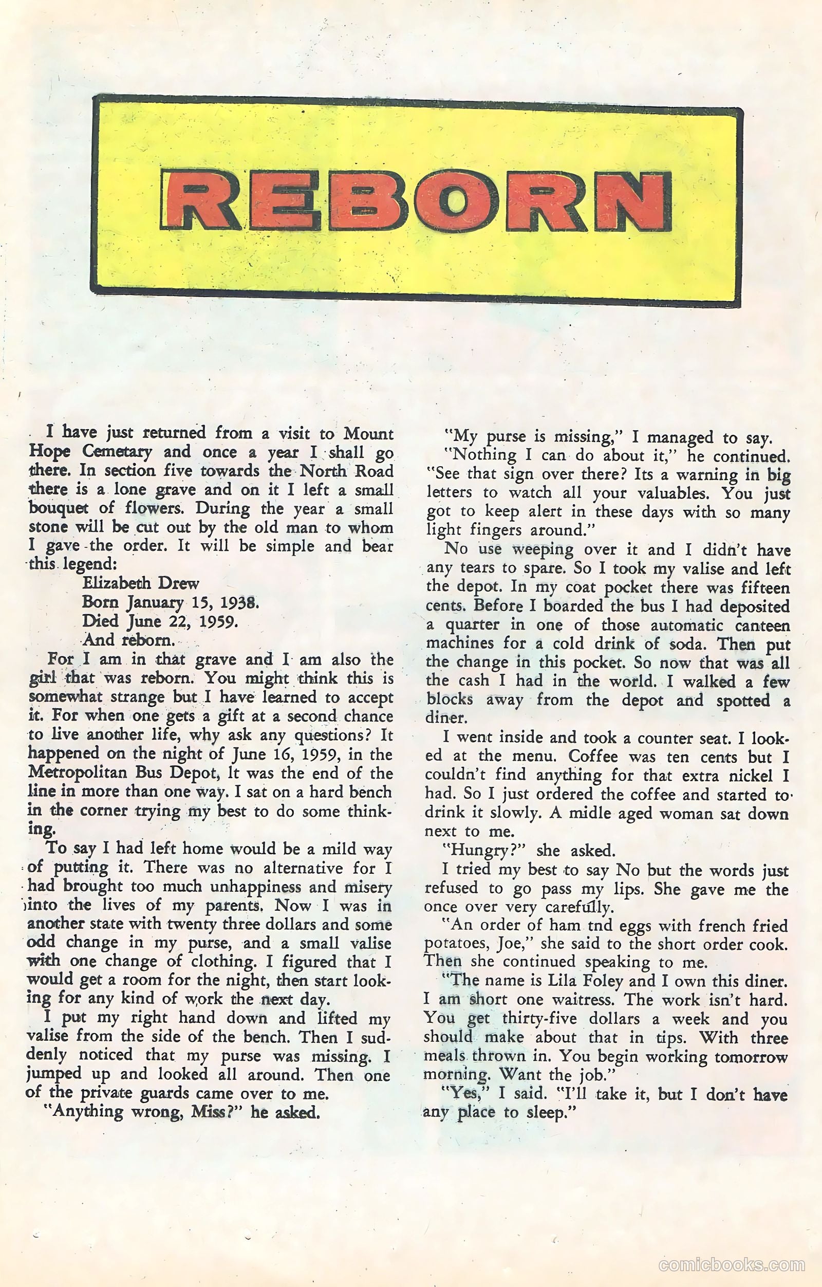 First Kiss #35 — page 20 of 36