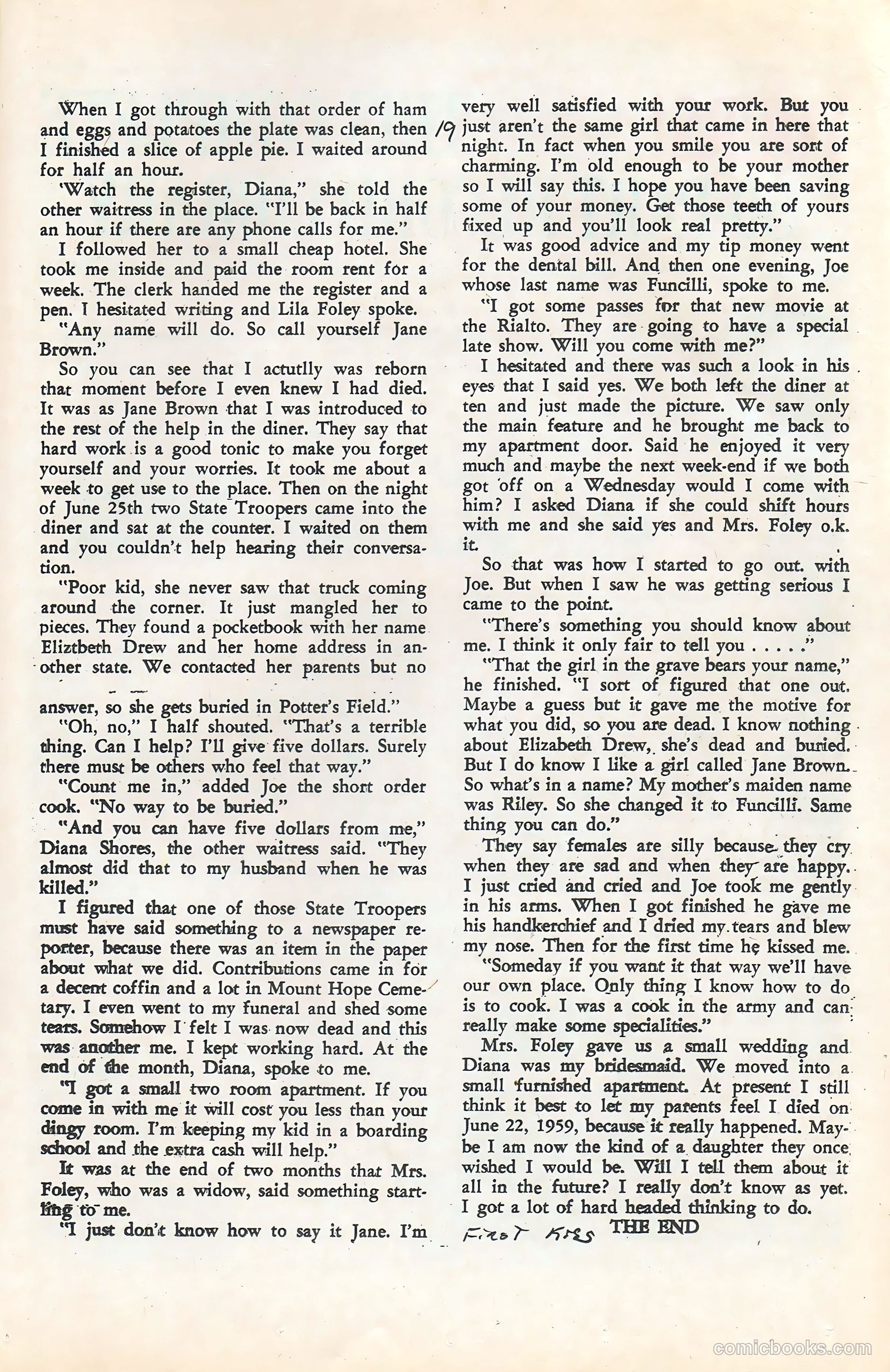 First Kiss #35 — page 21 of 36