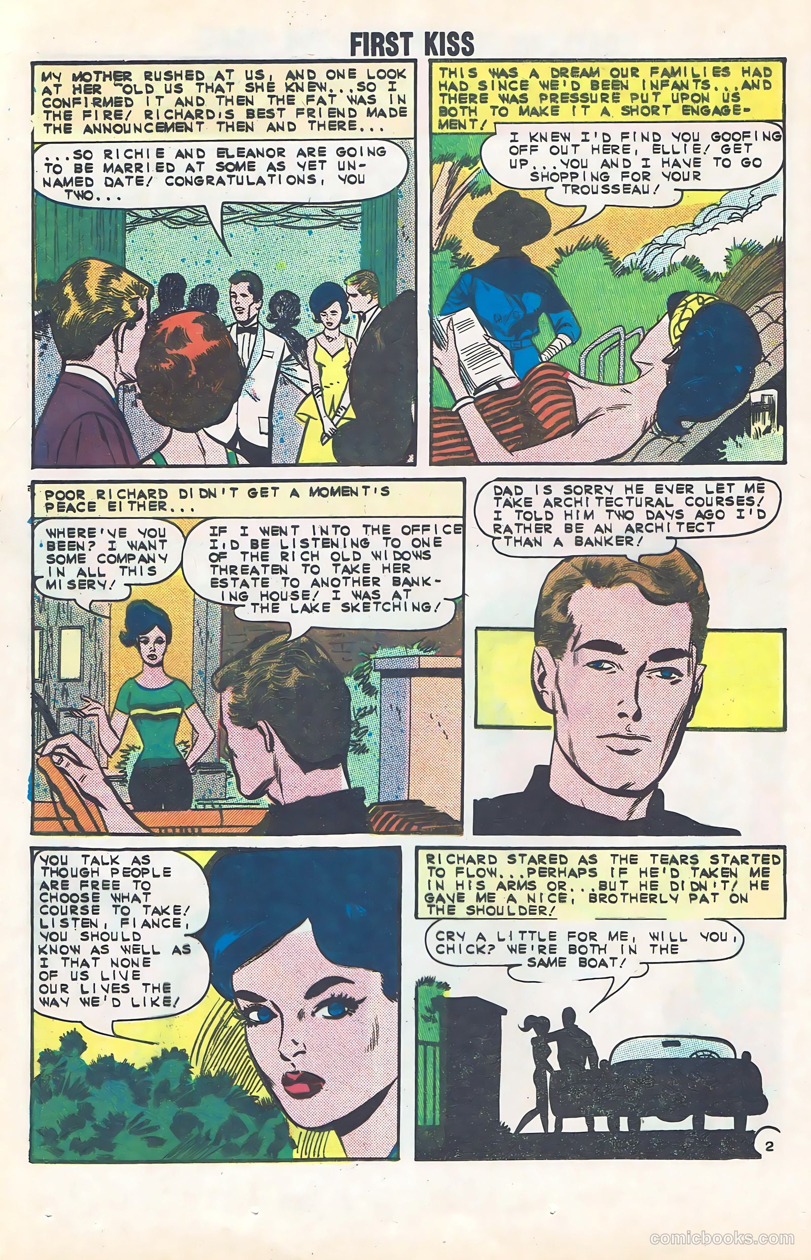 First Kiss #35 — page 24 of 36