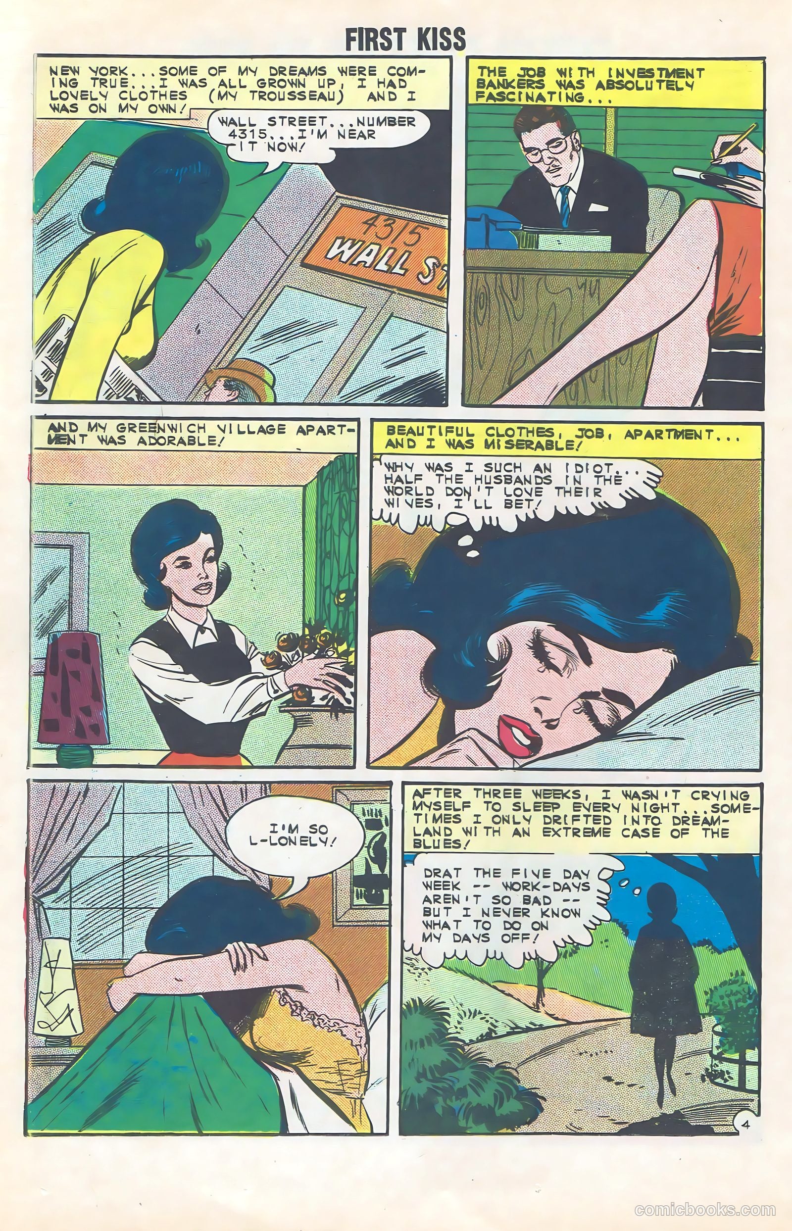 First Kiss #35 — page 26 of 36