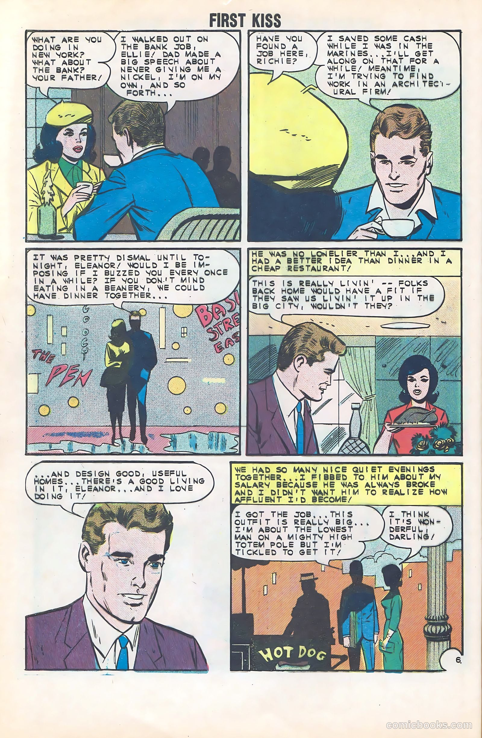 First Kiss #35 — page 28 of 36