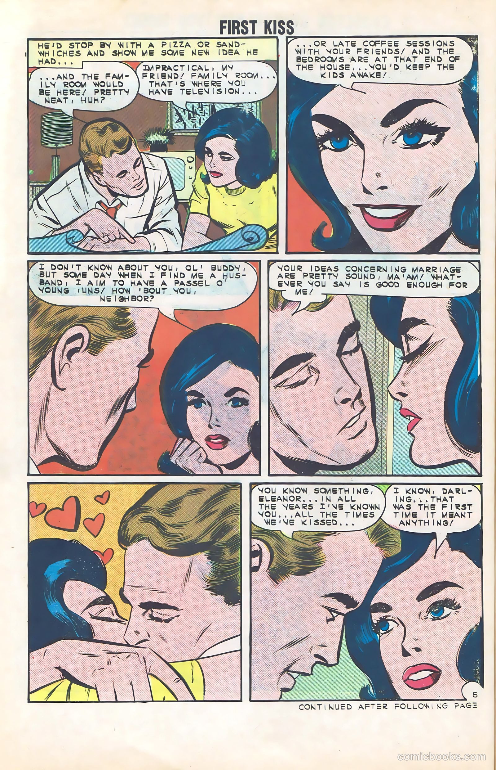 First Kiss #35 — page 30 of 36