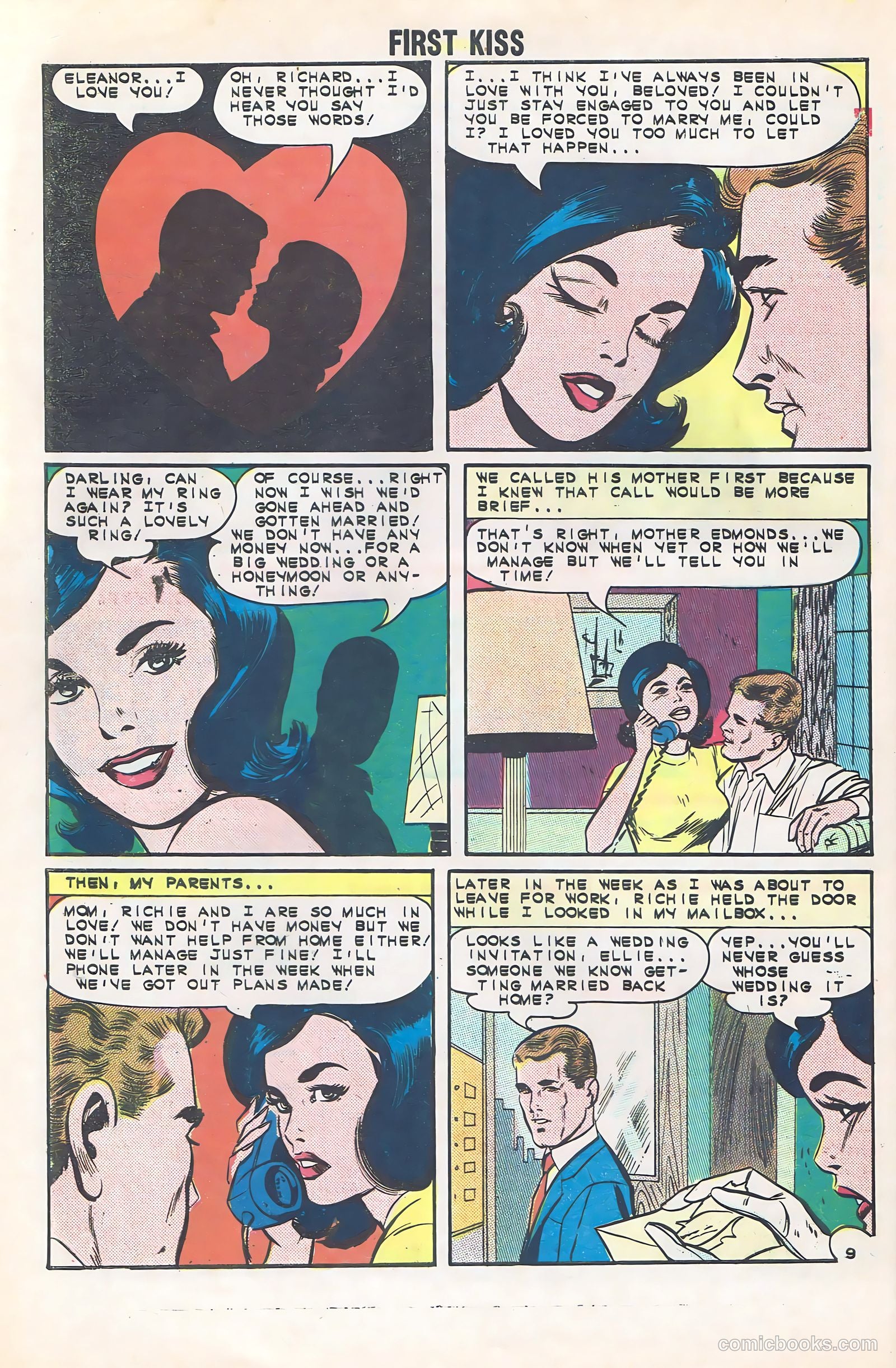 First Kiss #35 — page 32 of 36