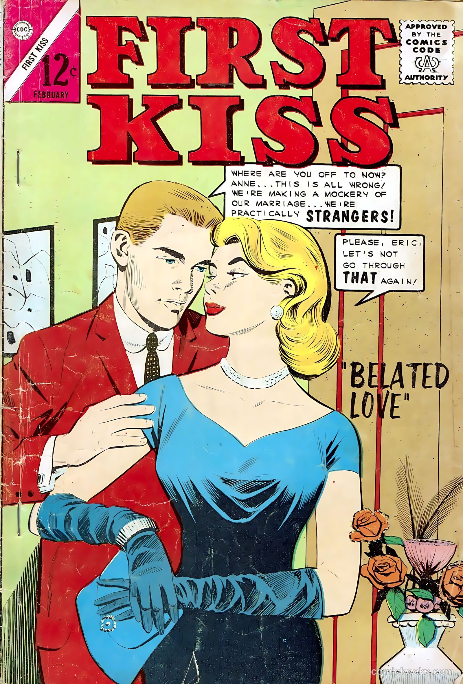 First Kiss #36 — page 1 of 36