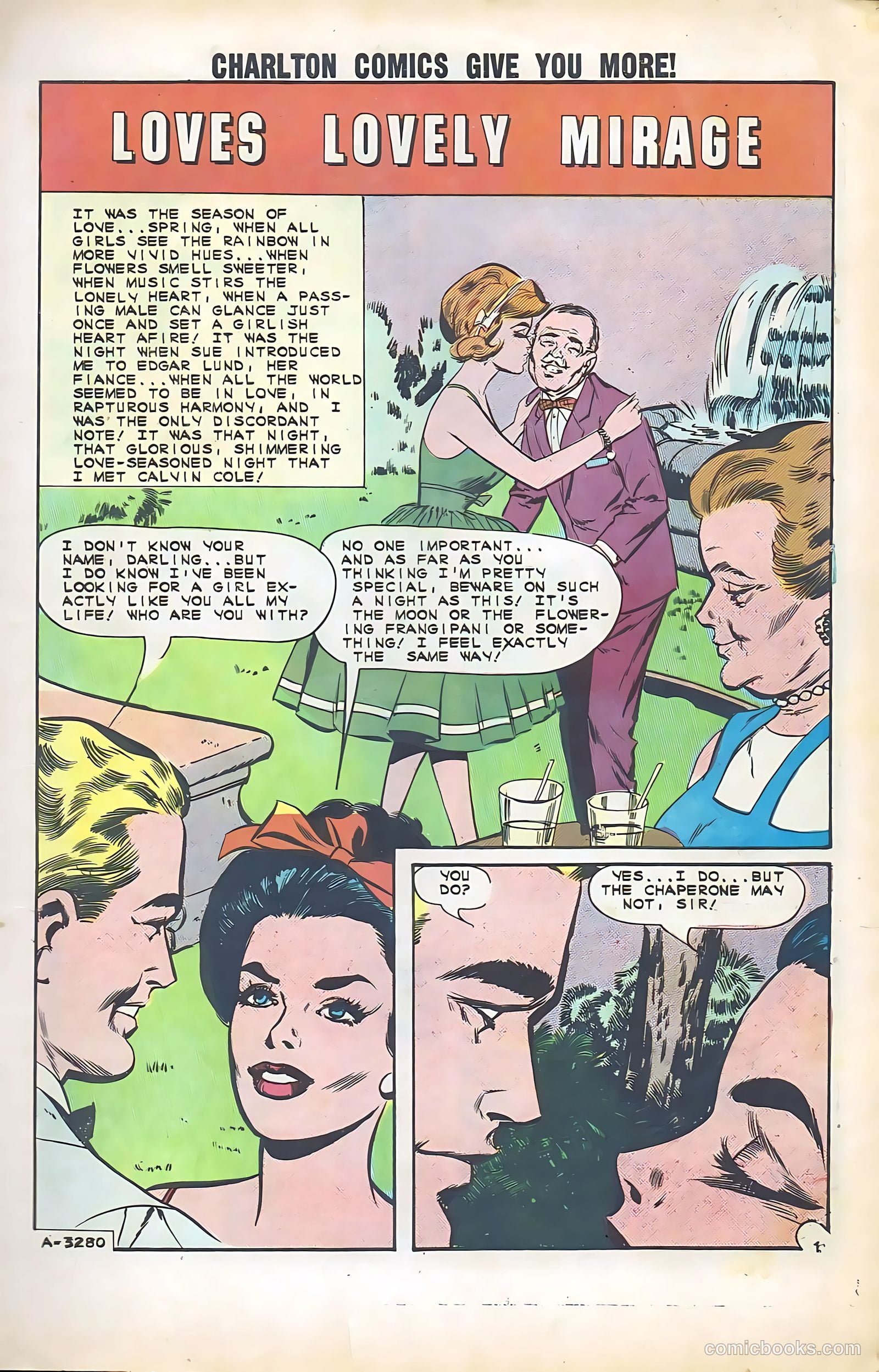 First Kiss #36 — page 3 of 36