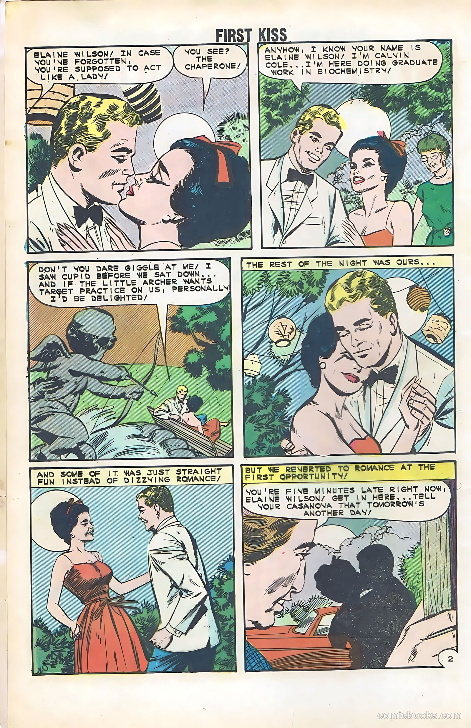First Kiss #36 — page 4 of 36