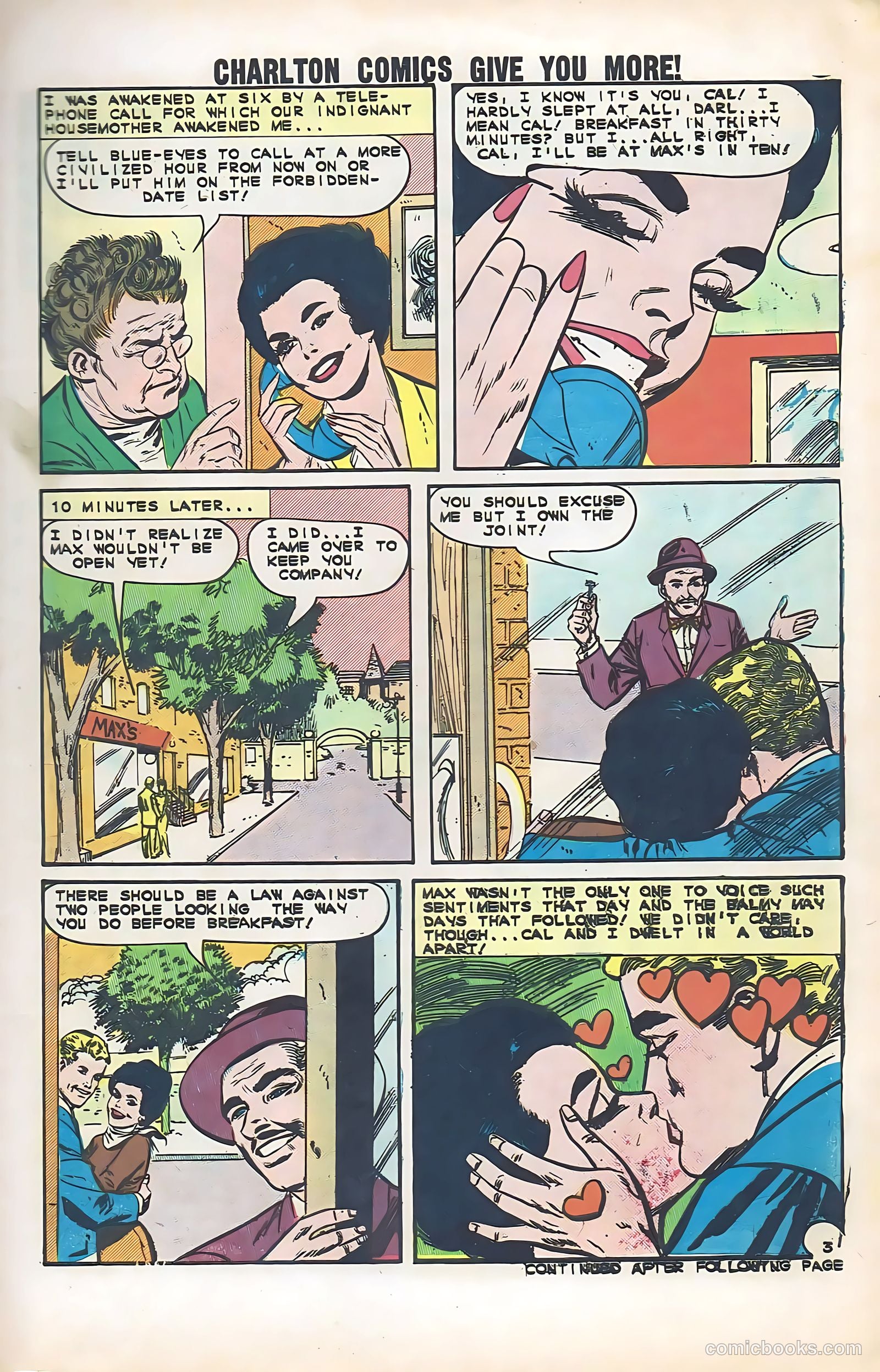 First Kiss #36 — page 5 of 36