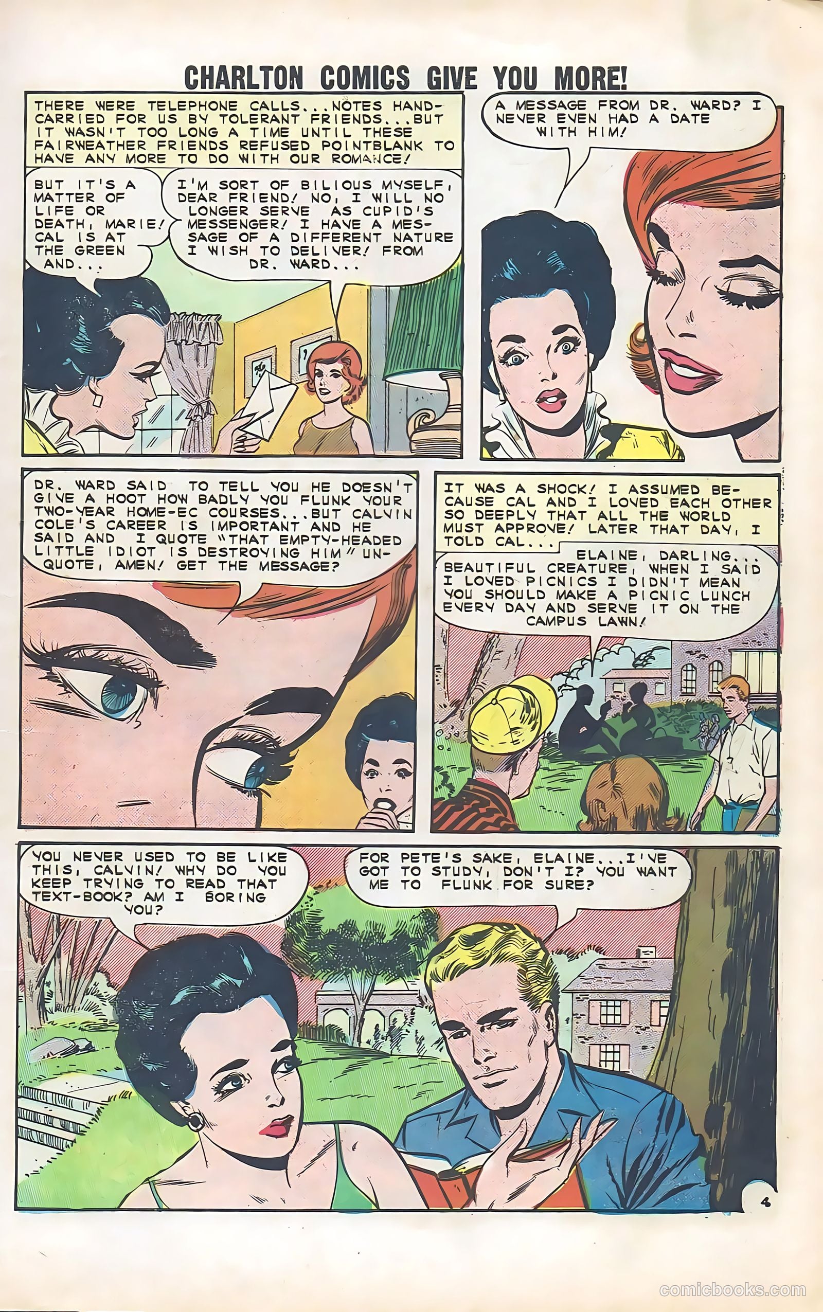 First Kiss #36 — page 7 of 36