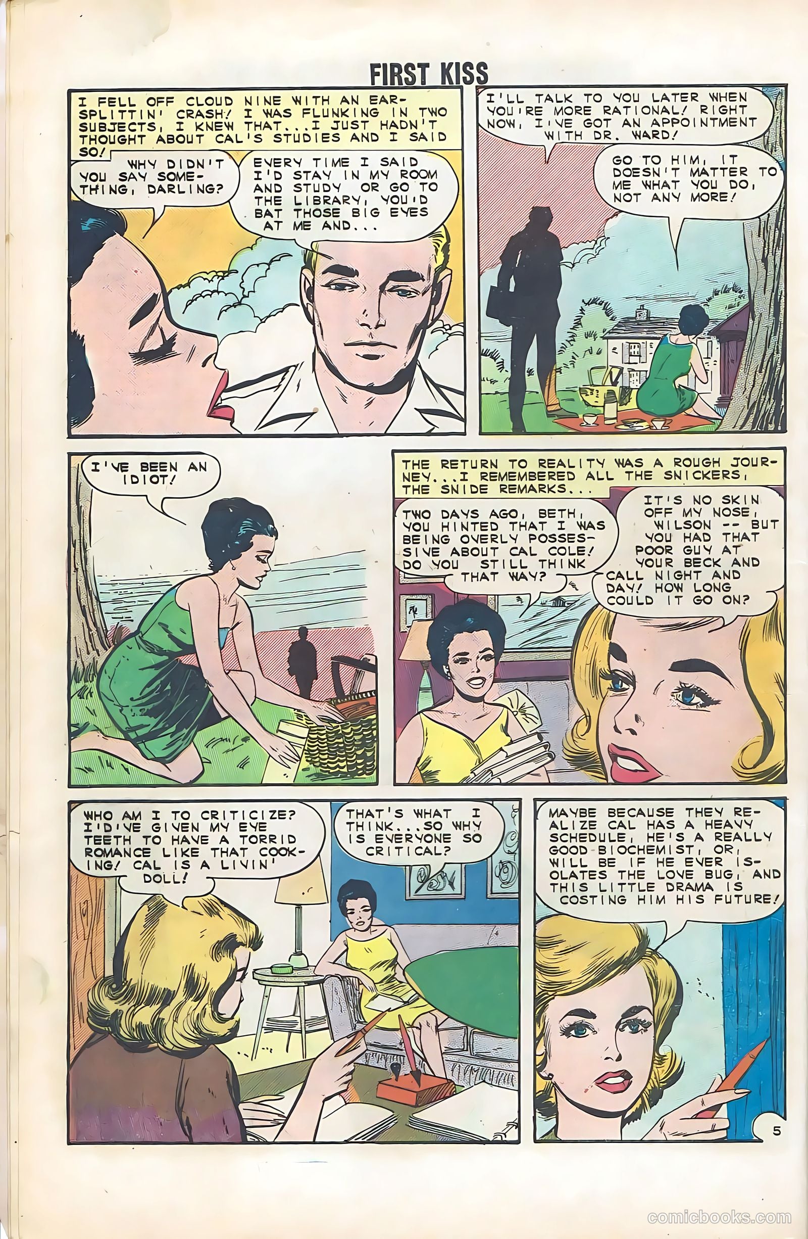 First Kiss #36 — page 8 of 36