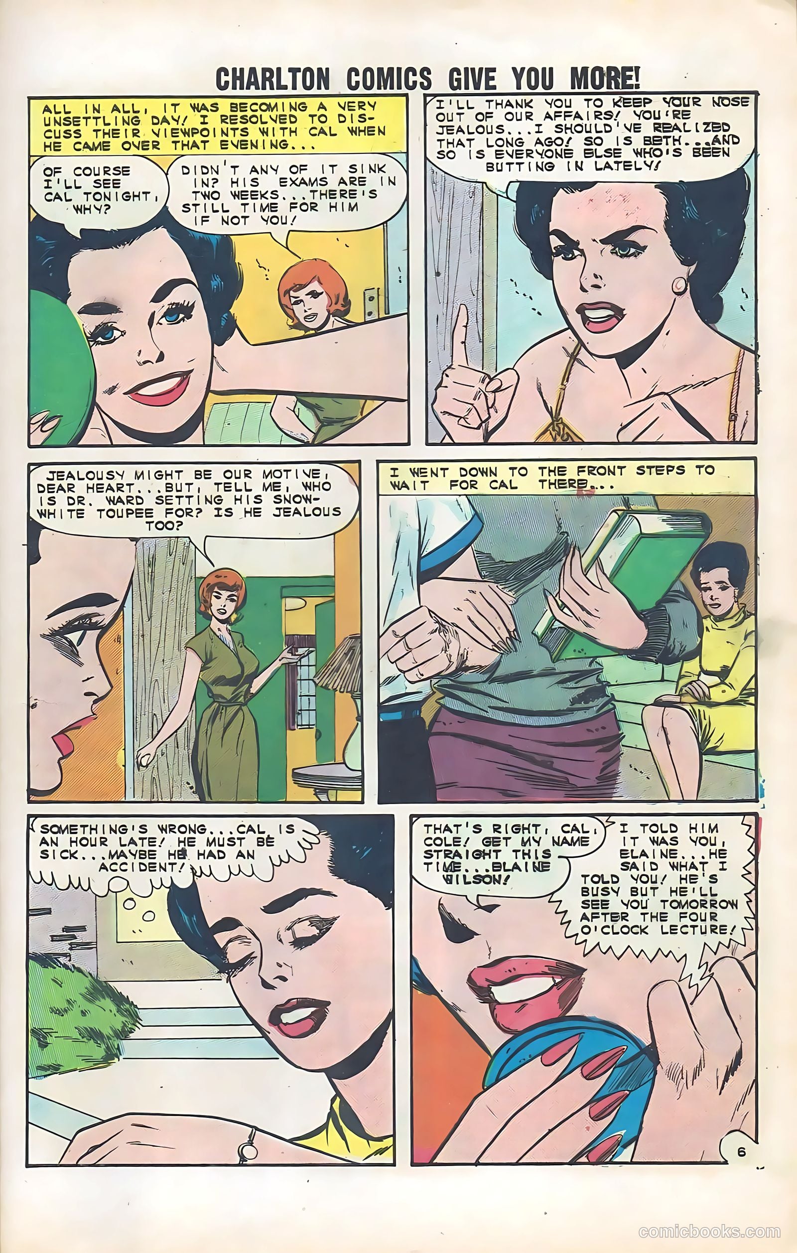 First Kiss #36 — page 9 of 36