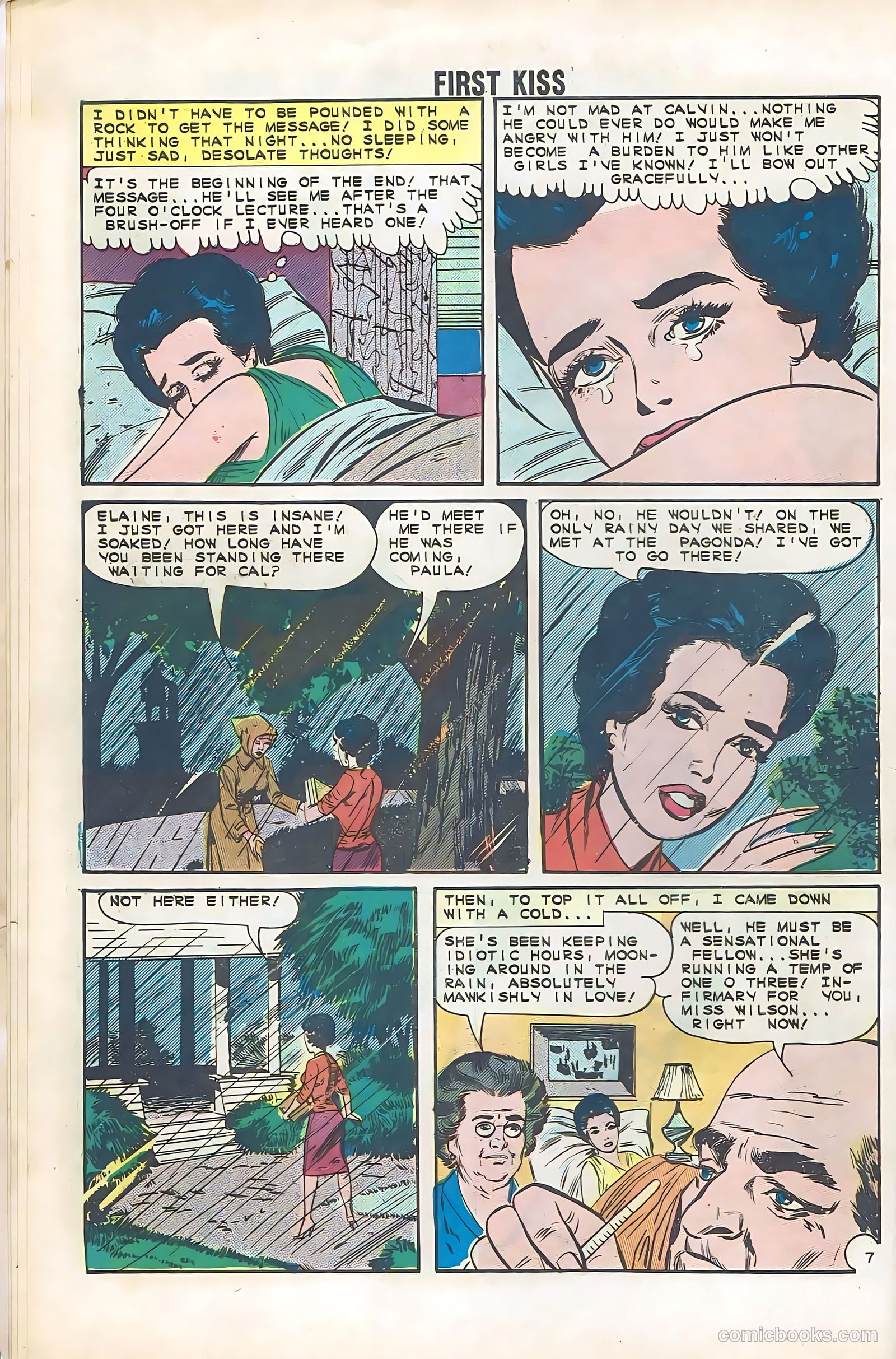 First Kiss #36 — page 10 of 36