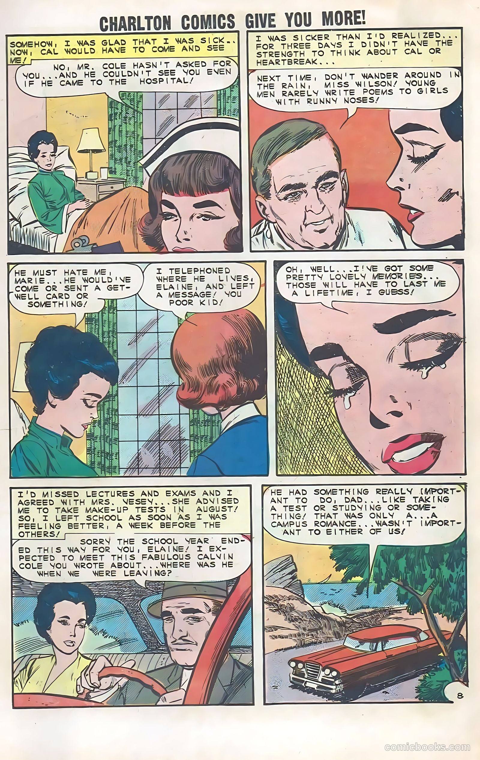 First Kiss #36 — page 11 of 36
