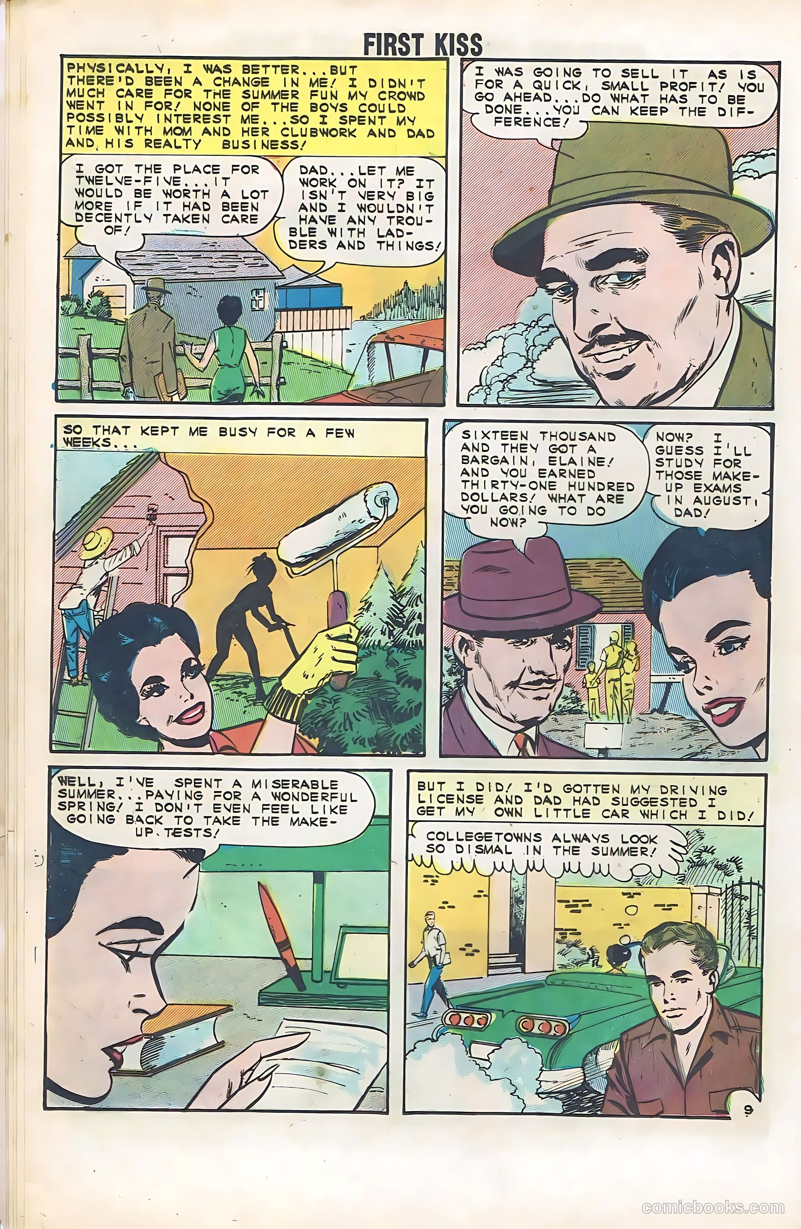First Kiss #36 — page 12 of 36