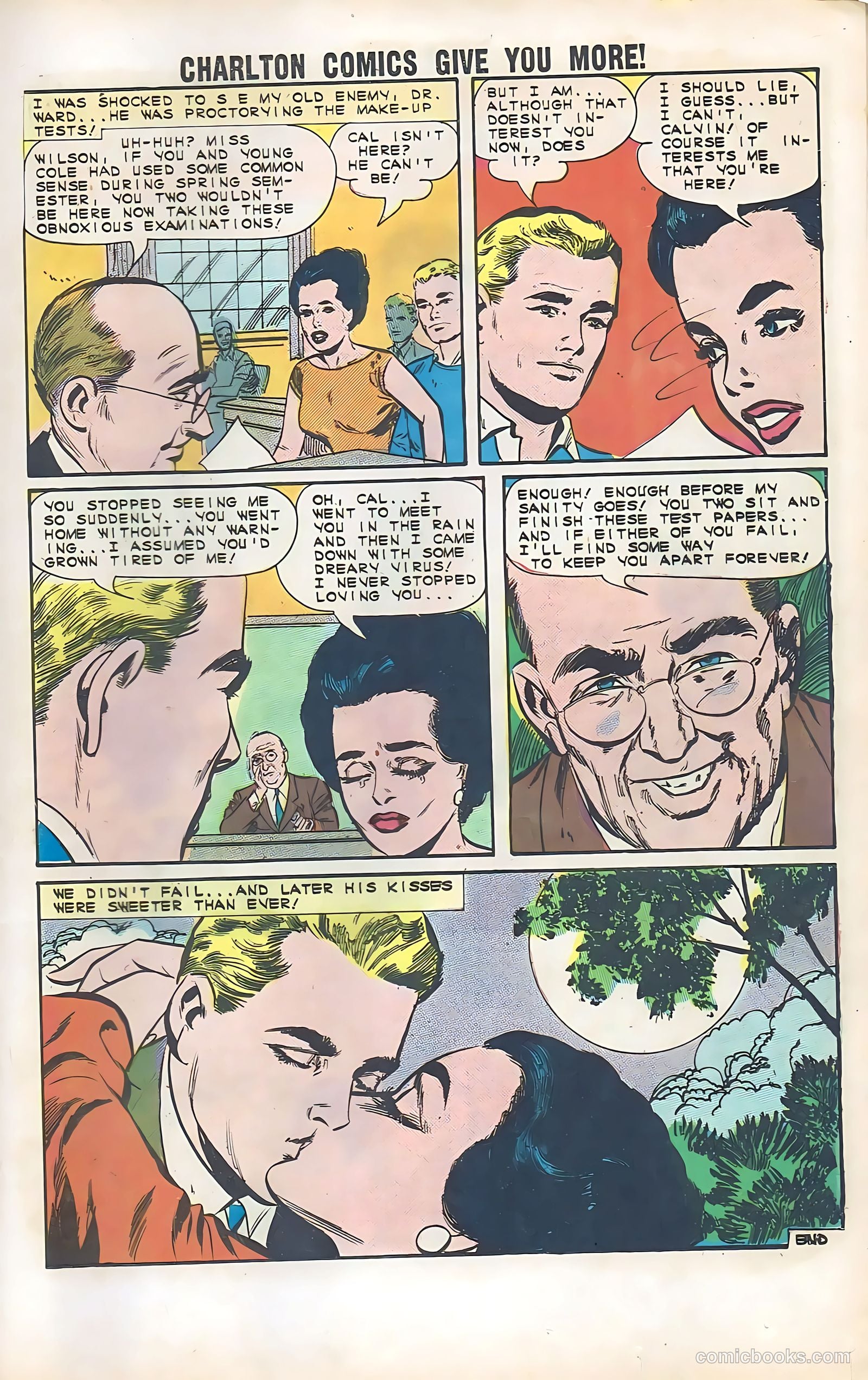 First Kiss #36 — page 13 of 36