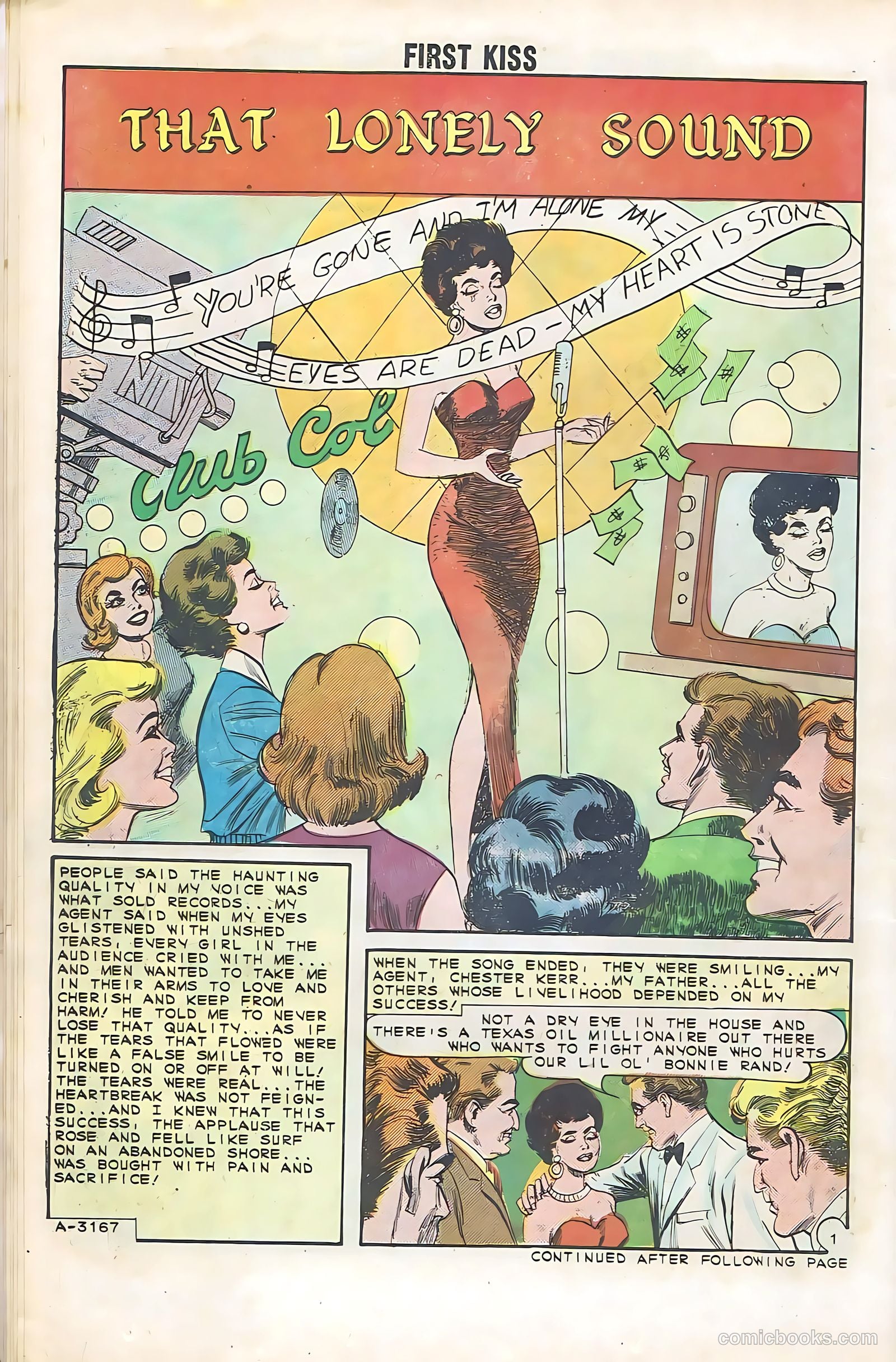 First Kiss #36 — page 14 of 36
