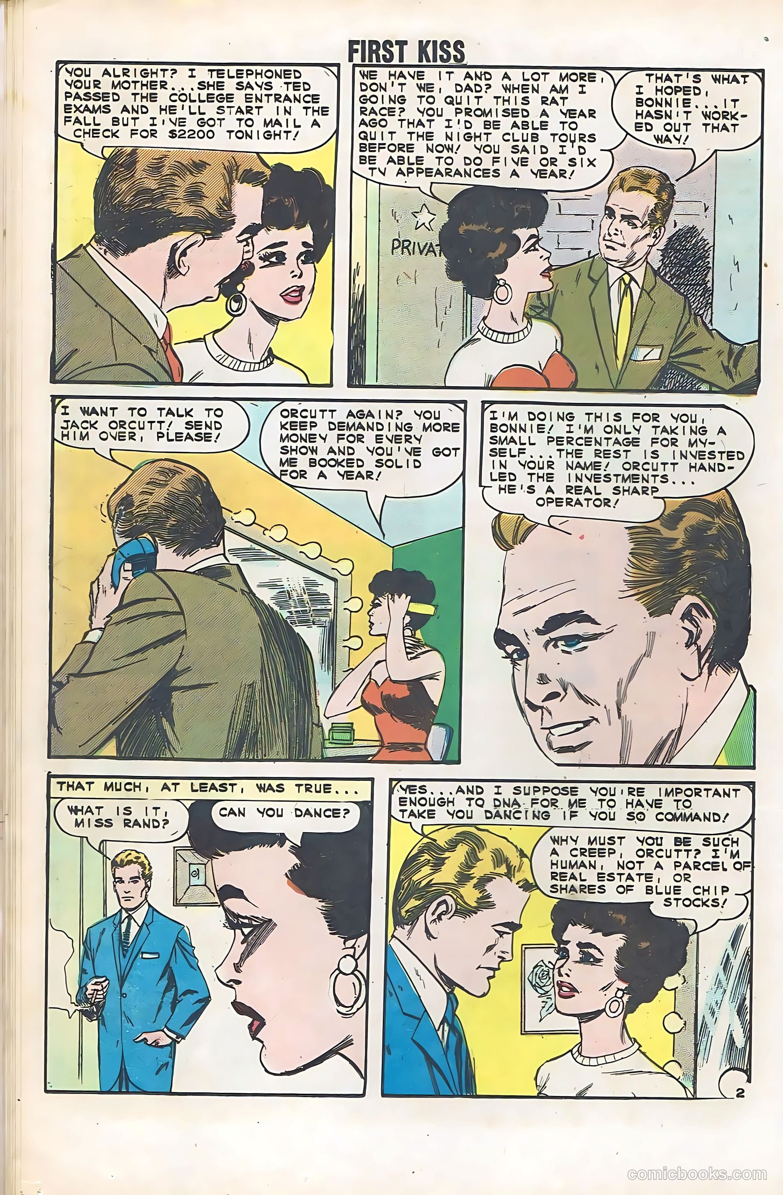 First Kiss #36 — page 16 of 36
